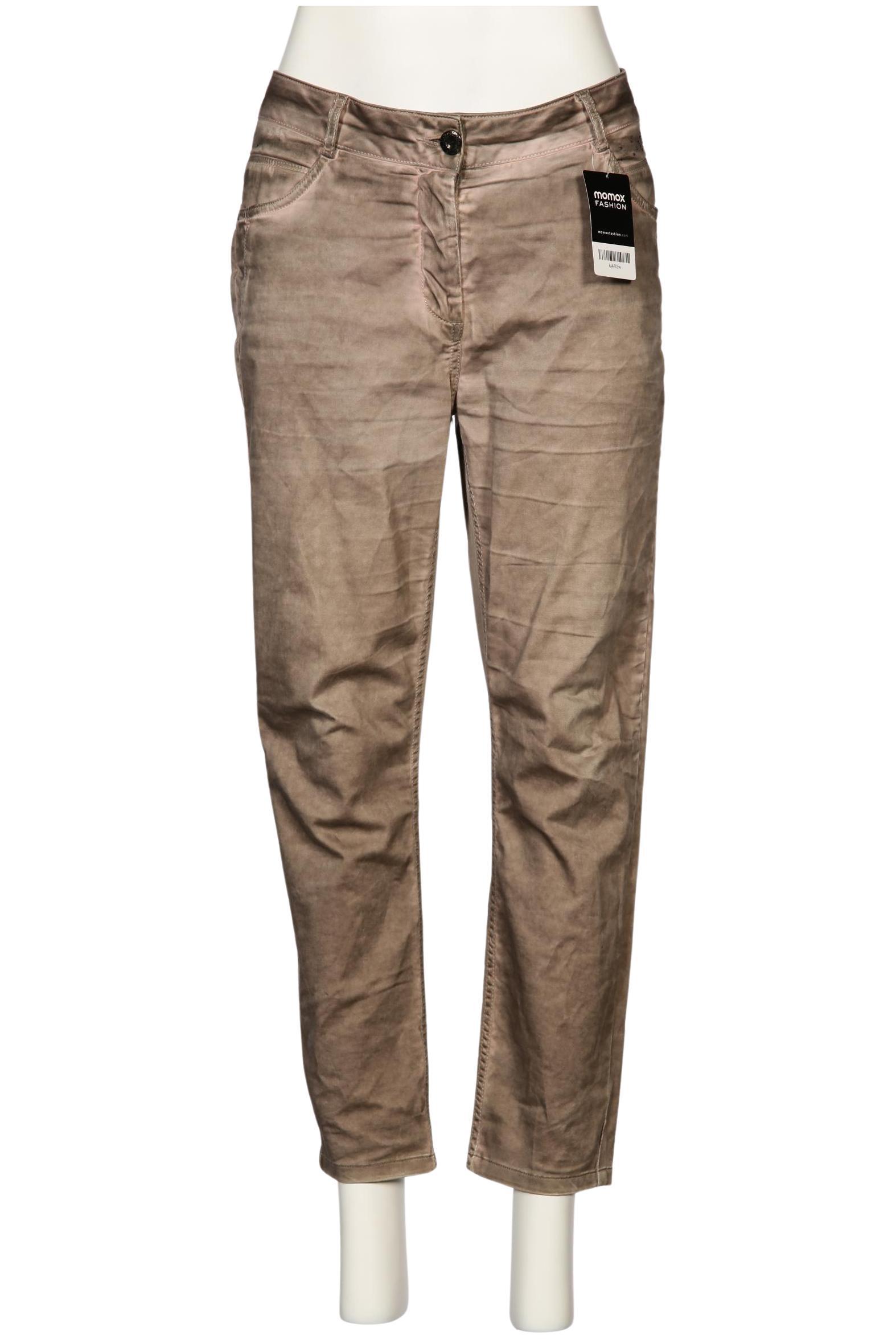 

BiBA Damen Stoffhose, braun, Gr. 42