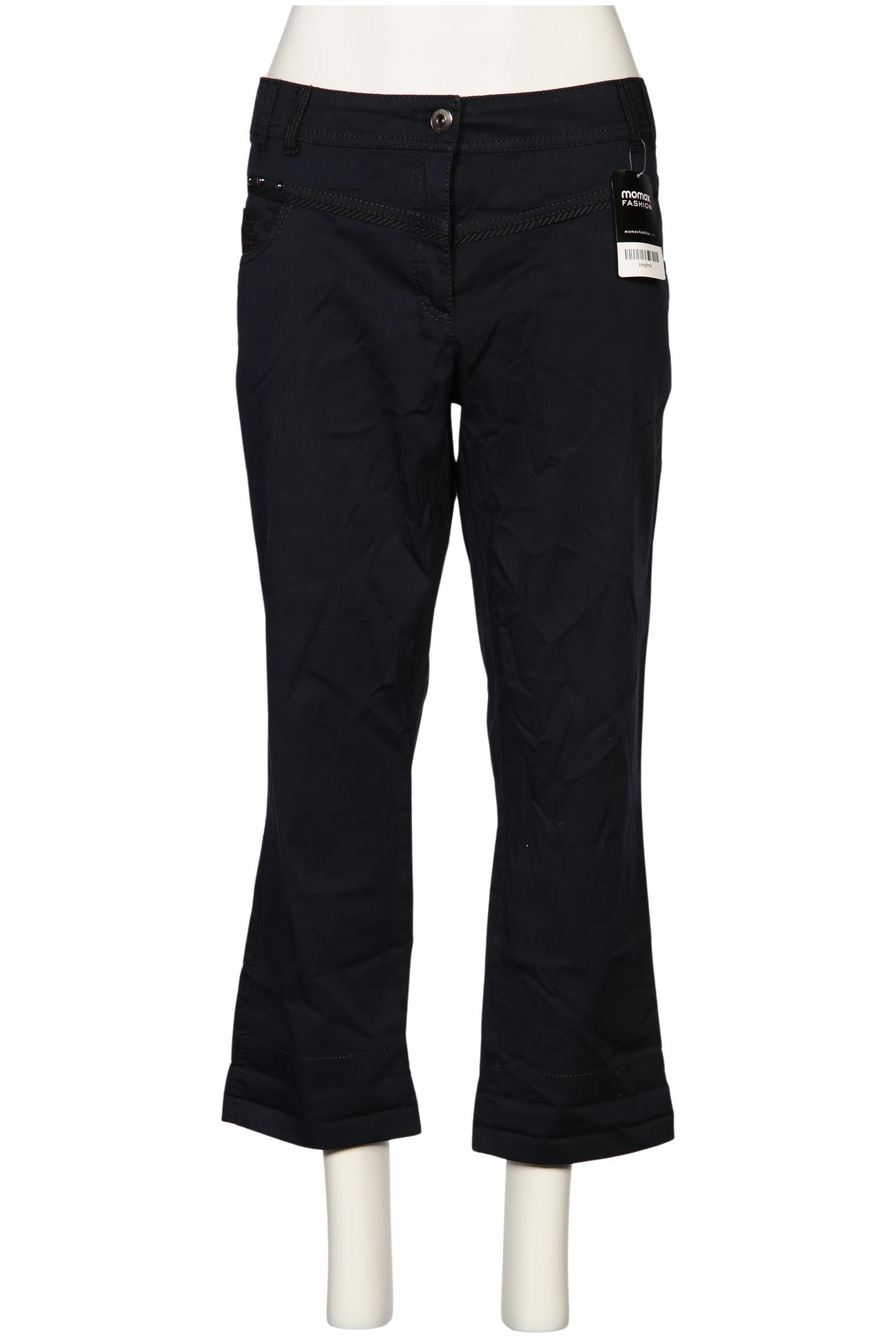 

BiBA Damen Stoffhose, marineblau, Gr. 46