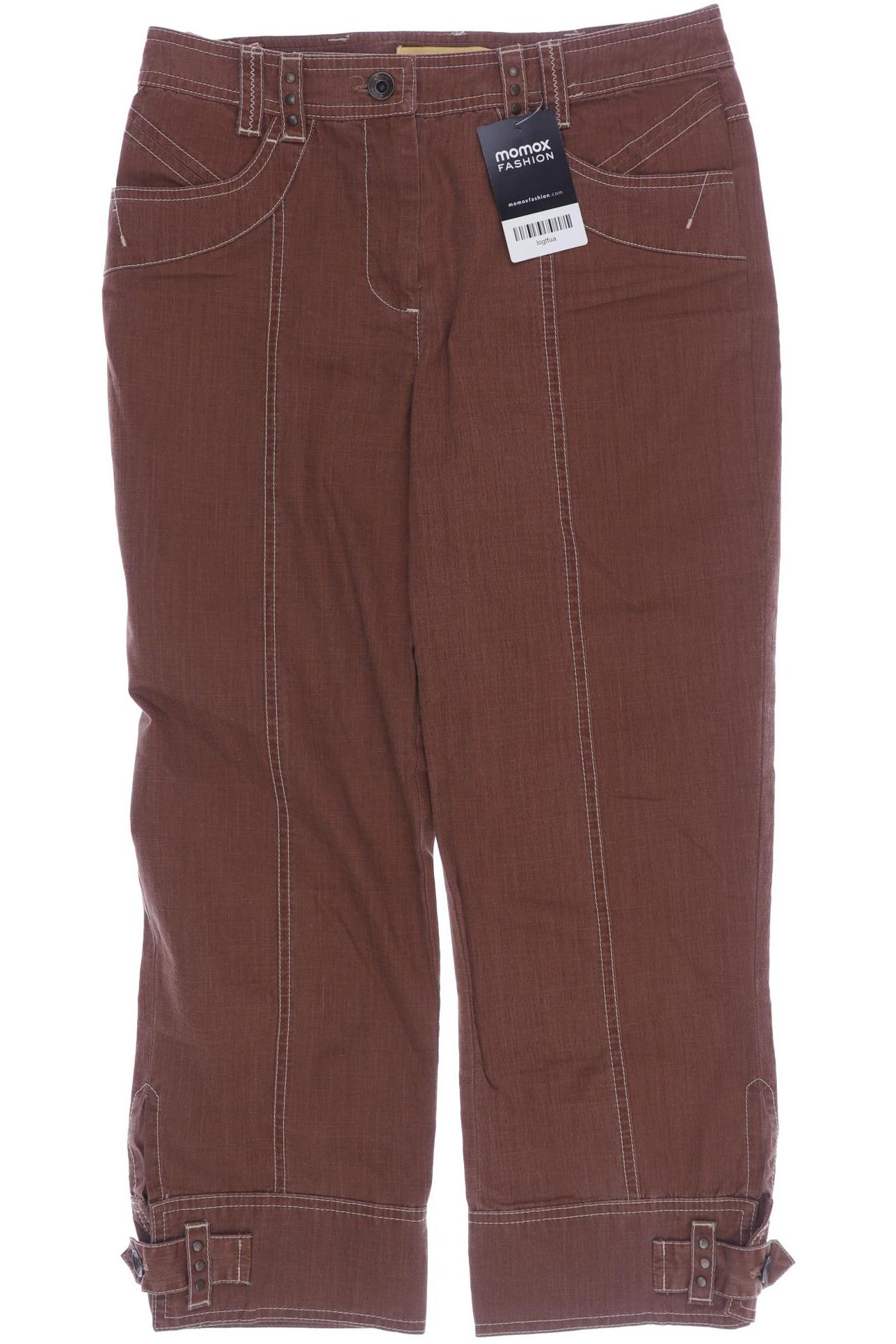 

BiBA Damen Stoffhose, braun, Gr. 34