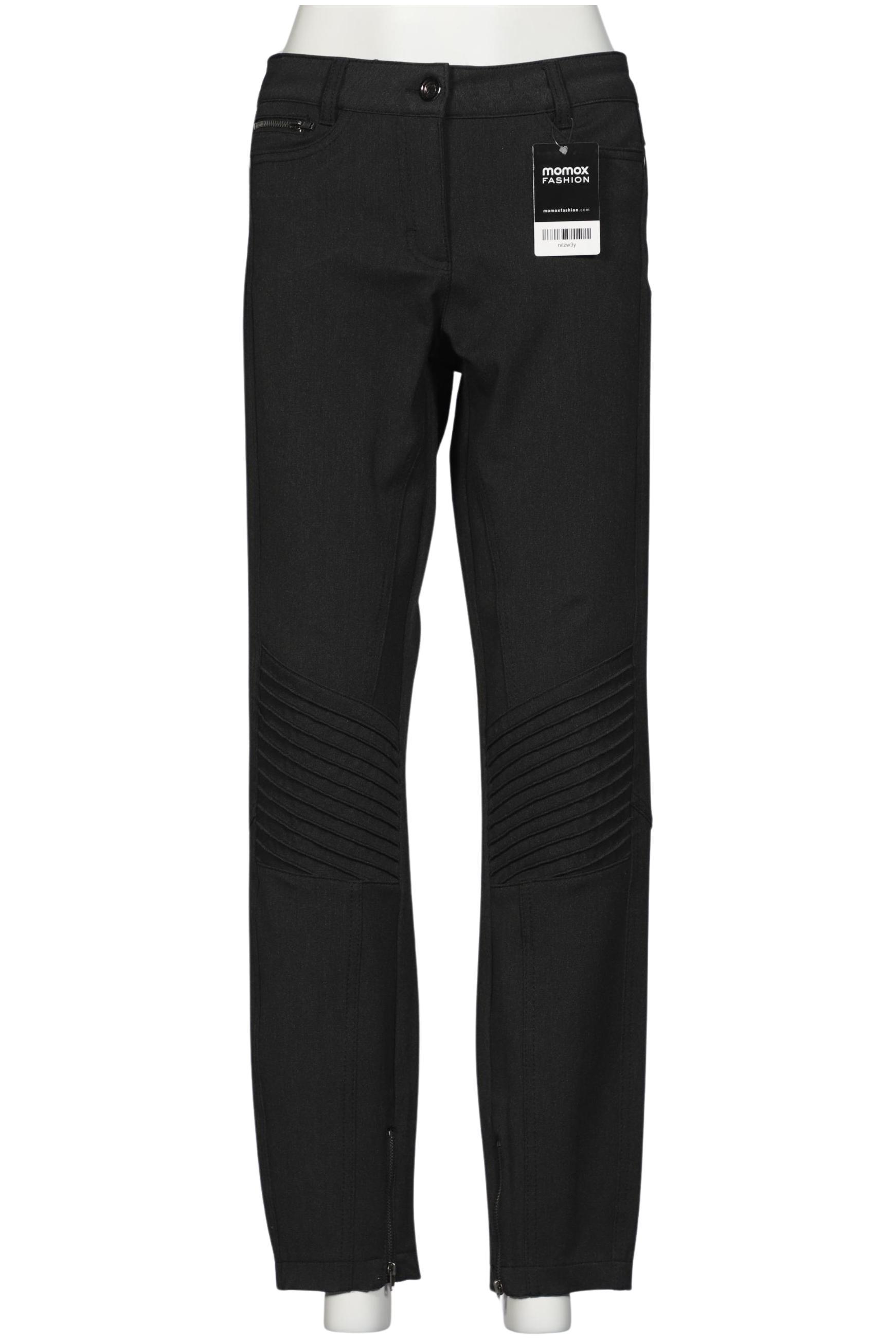 

BiBA Damen Stoffhose, schwarz, Gr. 38