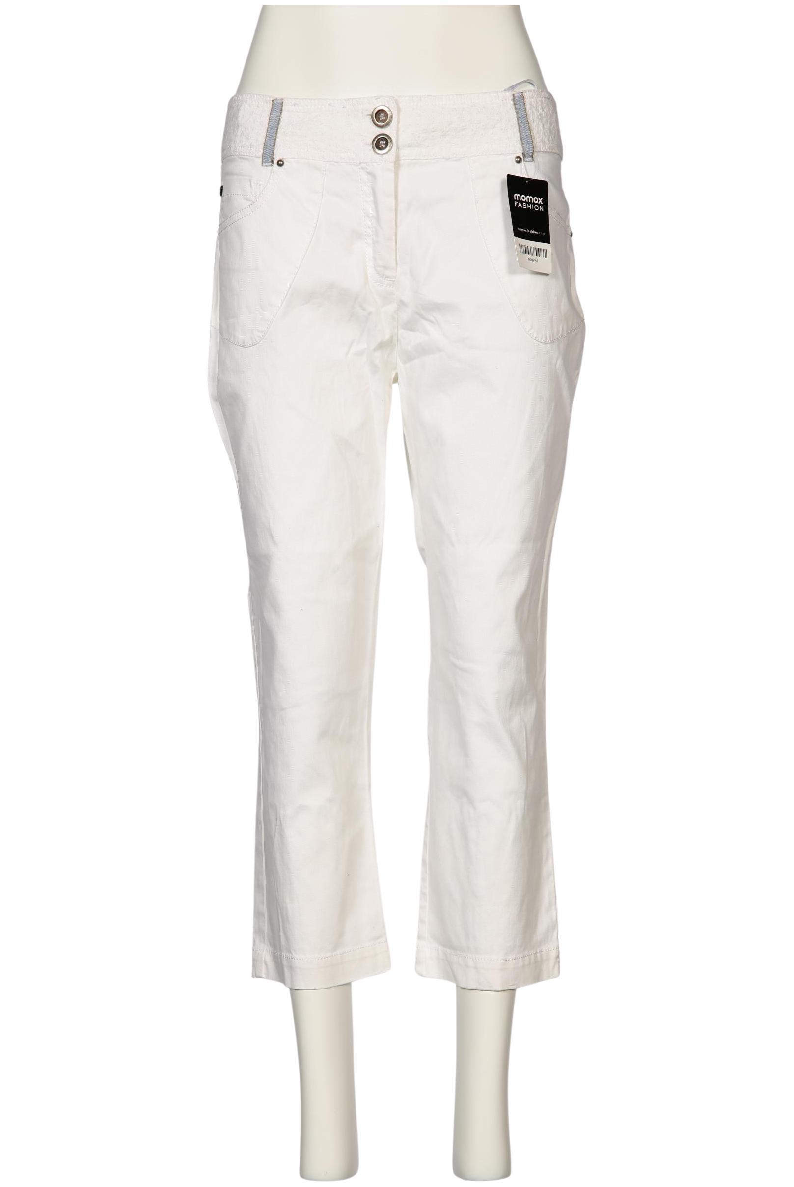 

BiBA Damen Stoffhose, weiß, Gr. 40