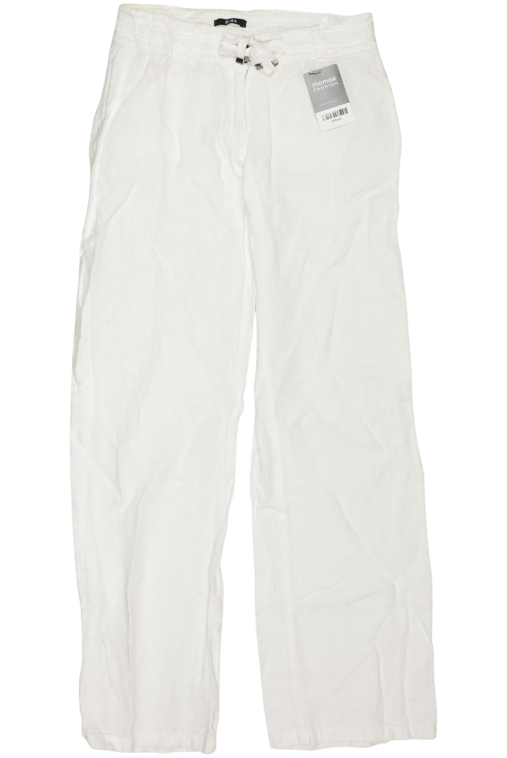 

BiBA Damen Stoffhose, weiß, Gr. 34