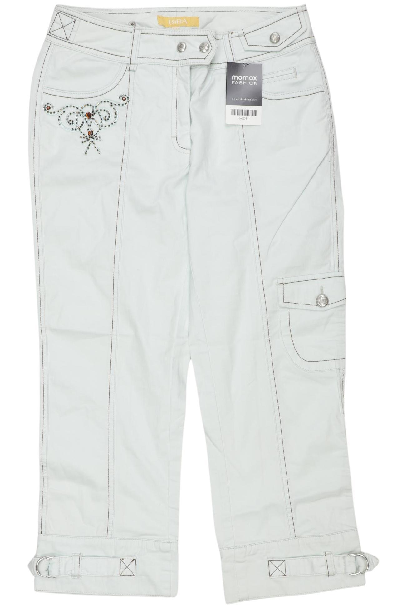 

BiBA Damen Stoffhose, hellblau, Gr. 34
