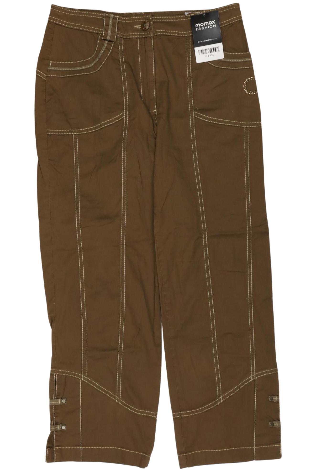 

BiBA Damen Stoffhose, braun, Gr. 34