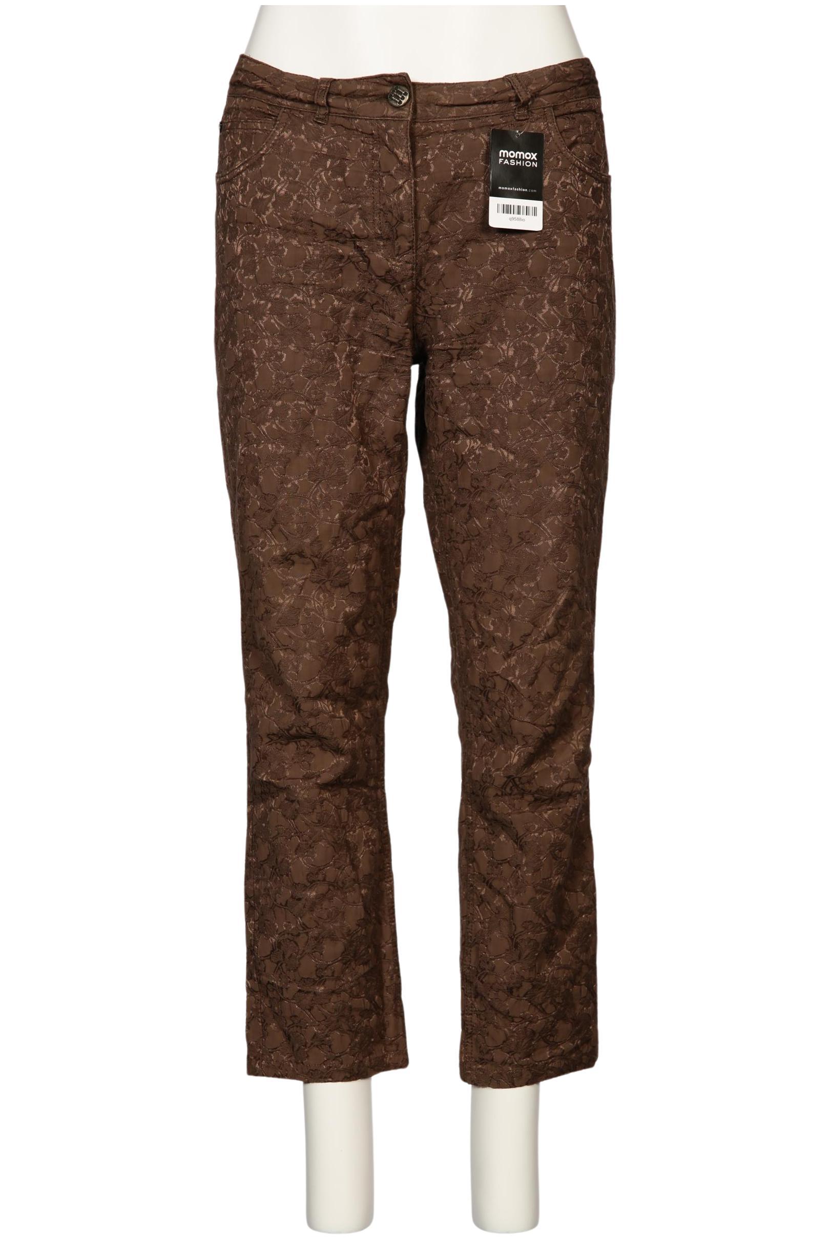 

BiBA Damen Stoffhose, braun, Gr. 44