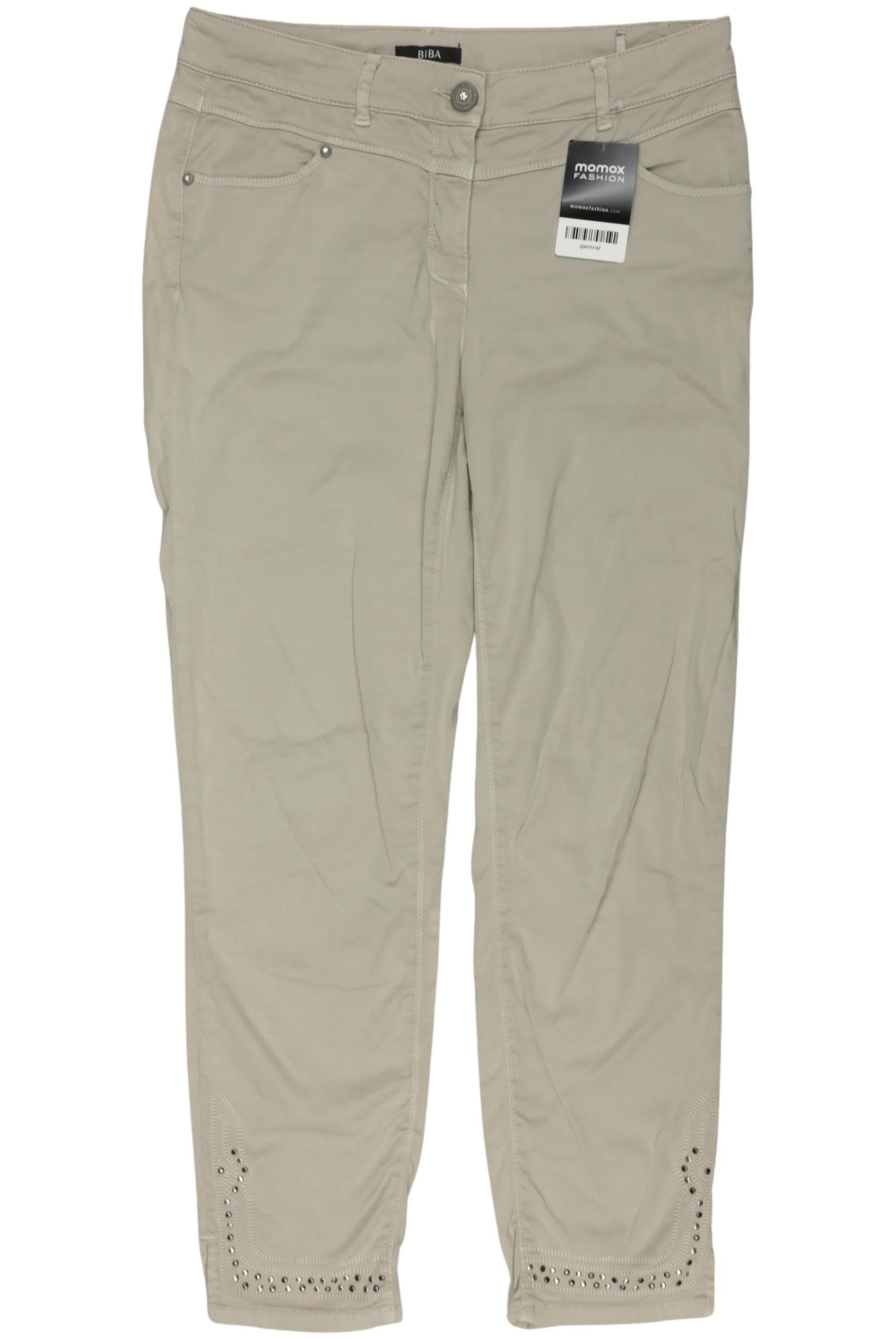 

BiBA Damen Stoffhose, beige, Gr. 36