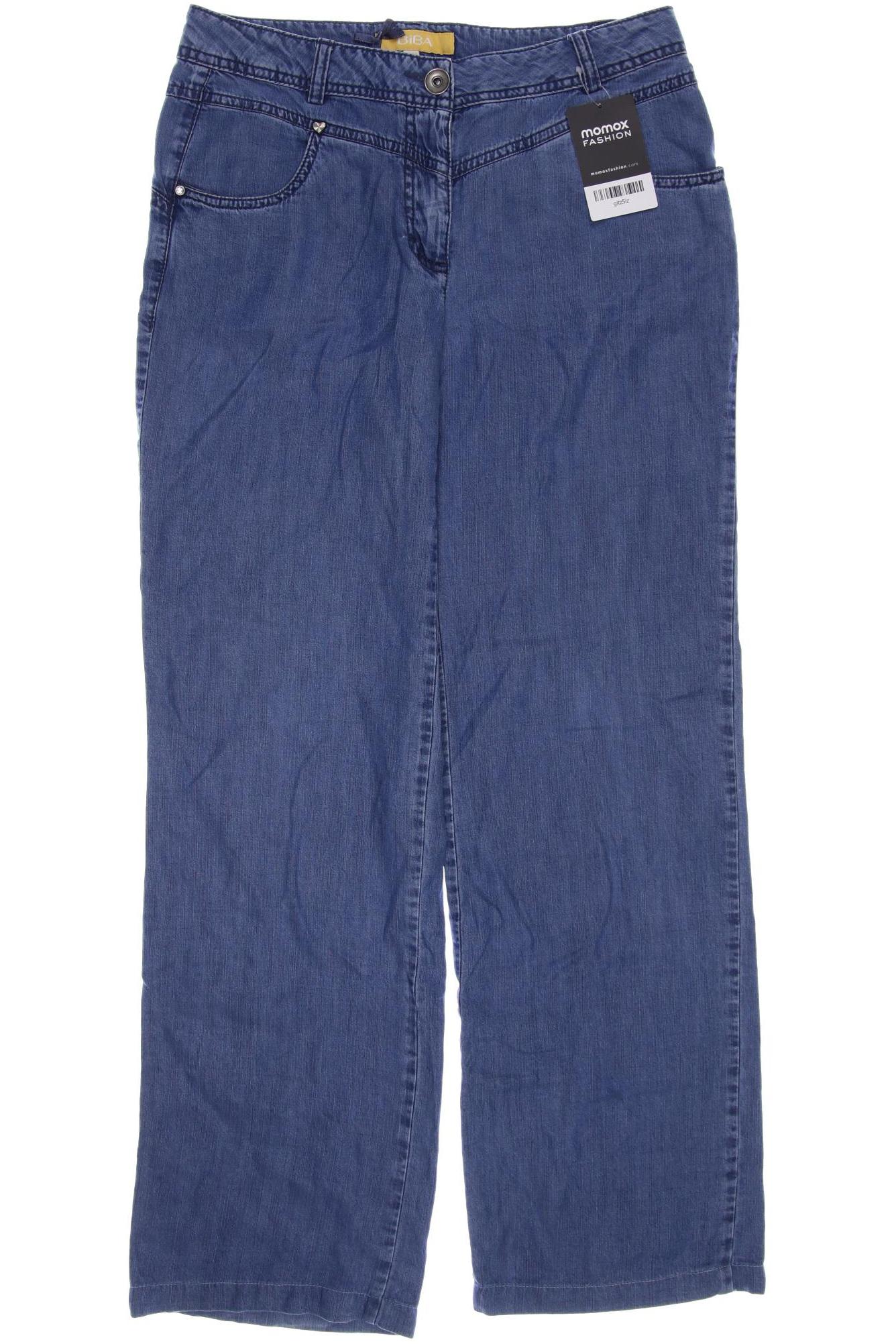 

BiBA Damen Stoffhose, blau