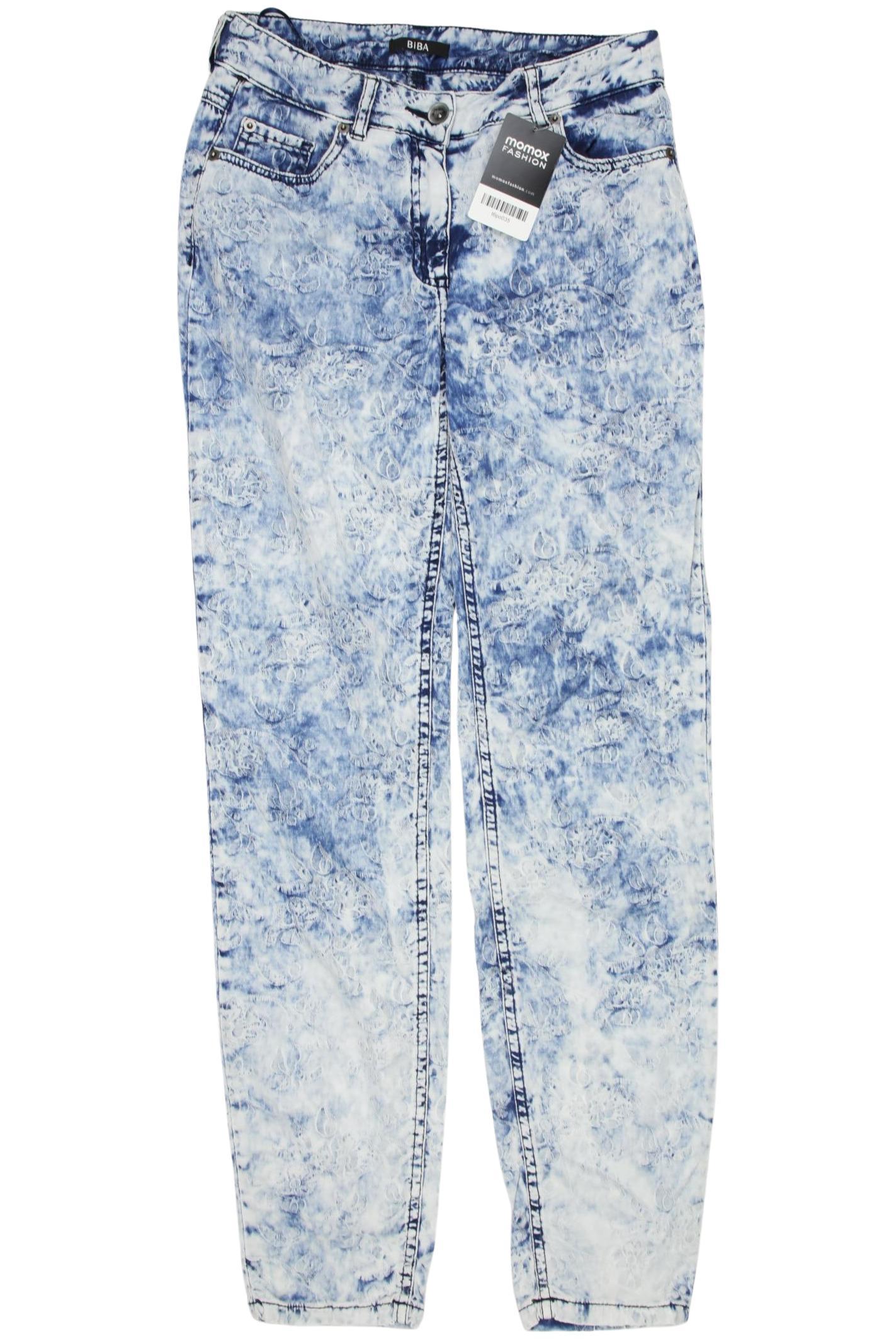 

BiBA Damen Stoffhose, blau, Gr. 34