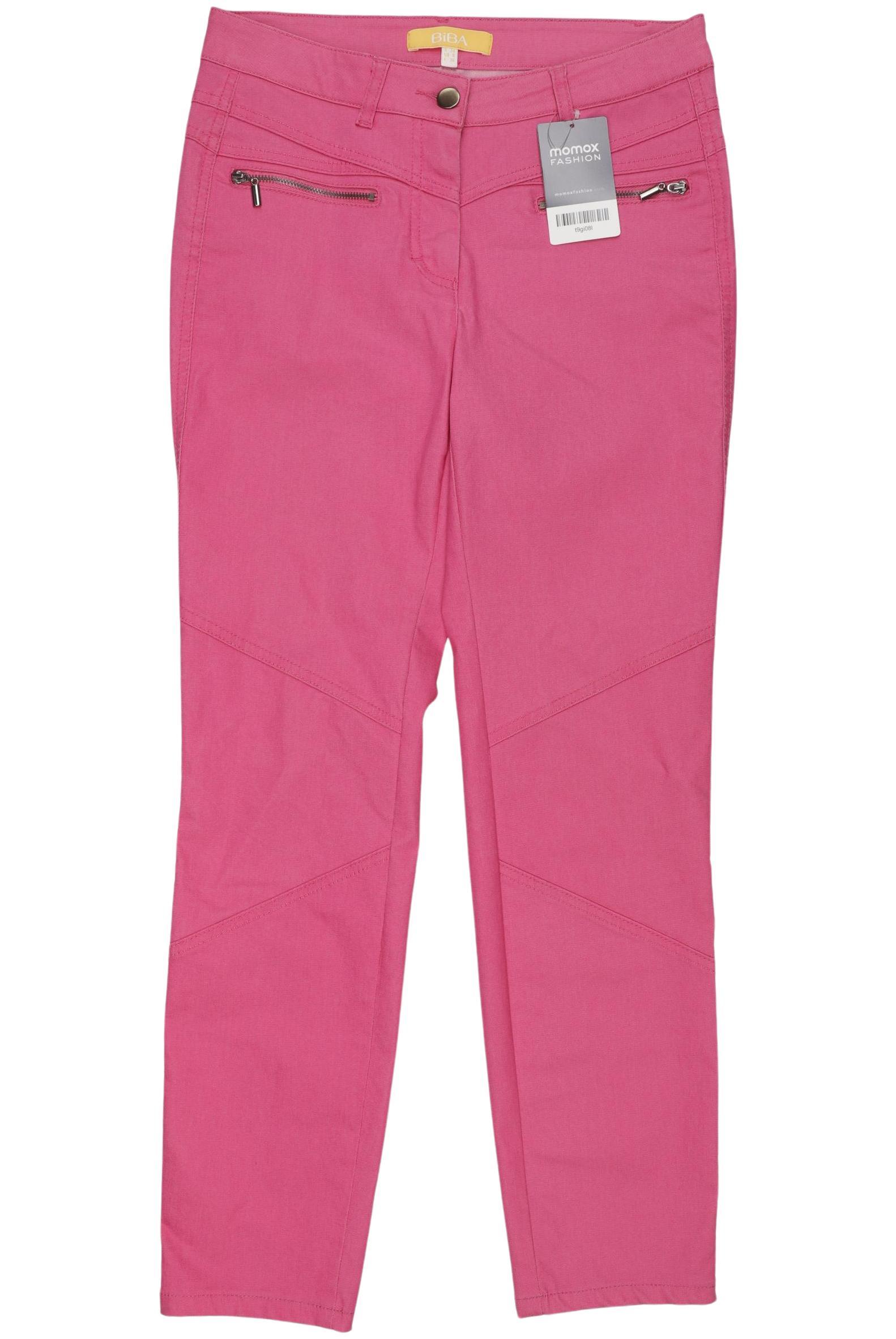 

BiBA Damen Stoffhose, pink, Gr. 34