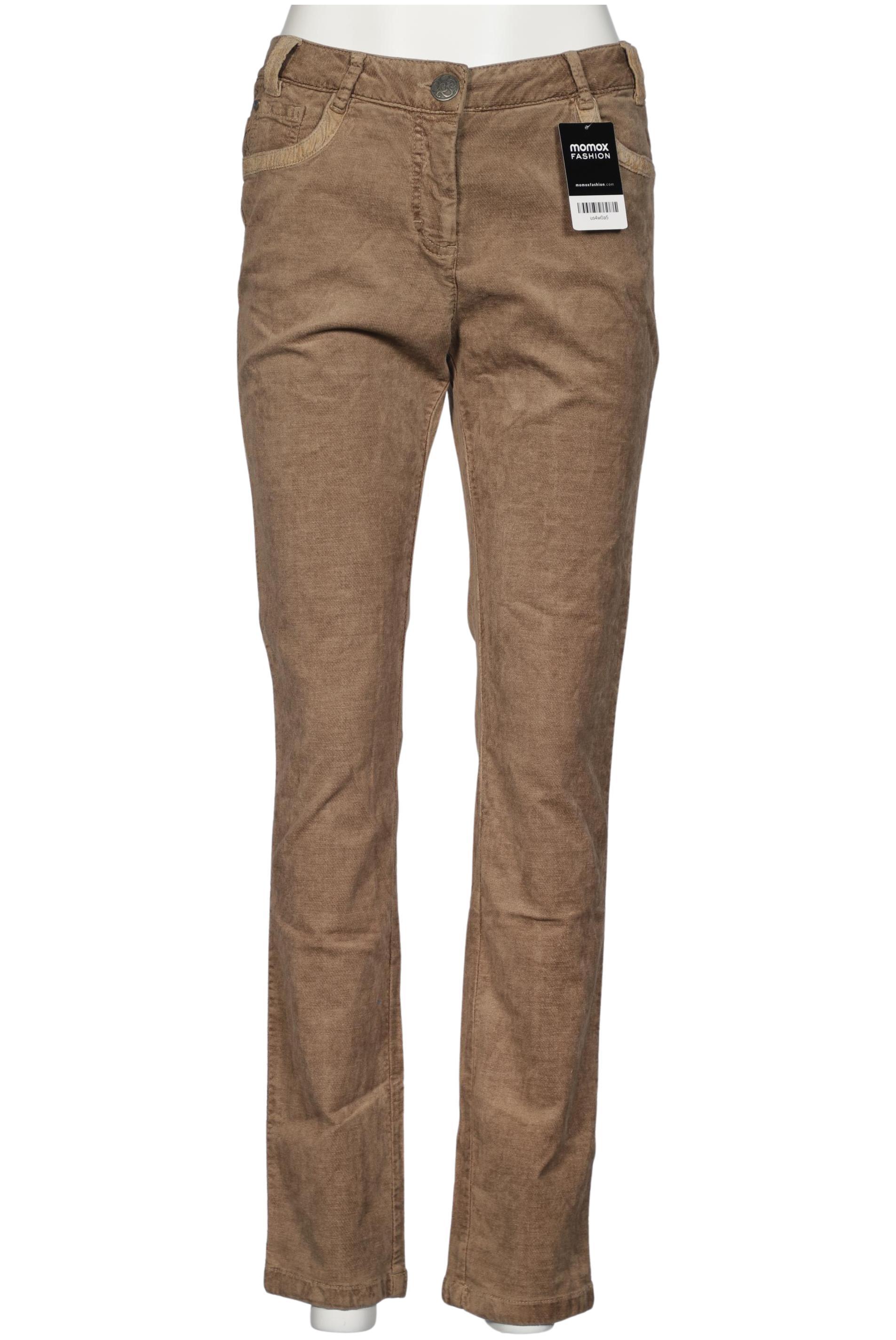 

BiBA Damen Stoffhose, braun, Gr. 40