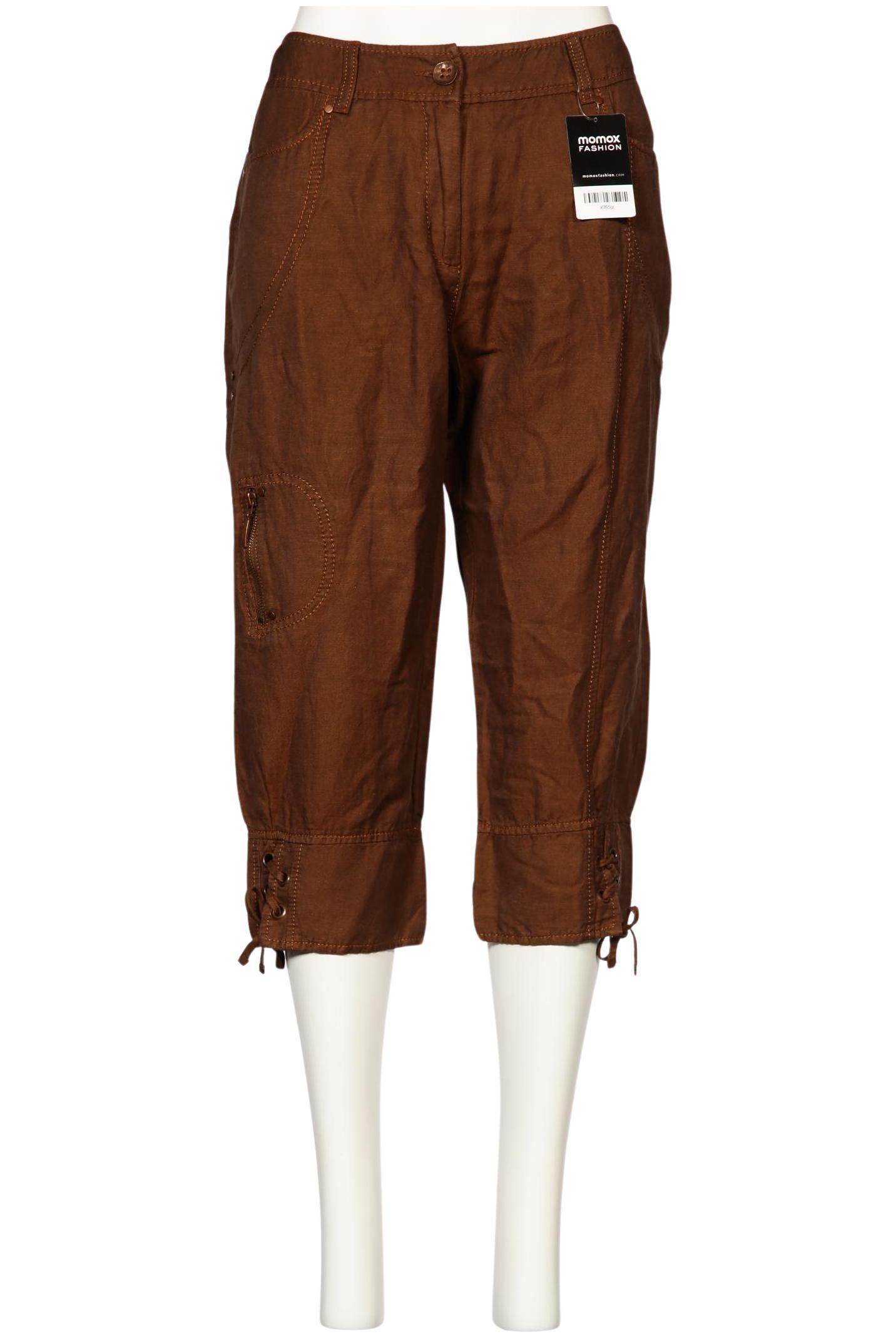 

BiBA Damen Stoffhose, braun, Gr. 42