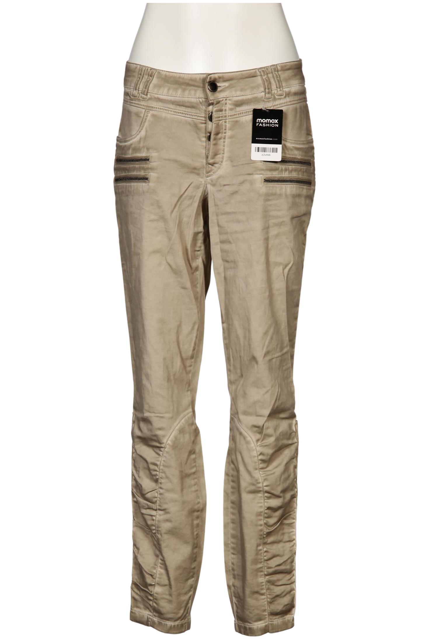 

BiBA Damen Stoffhose, beige, Gr. 38