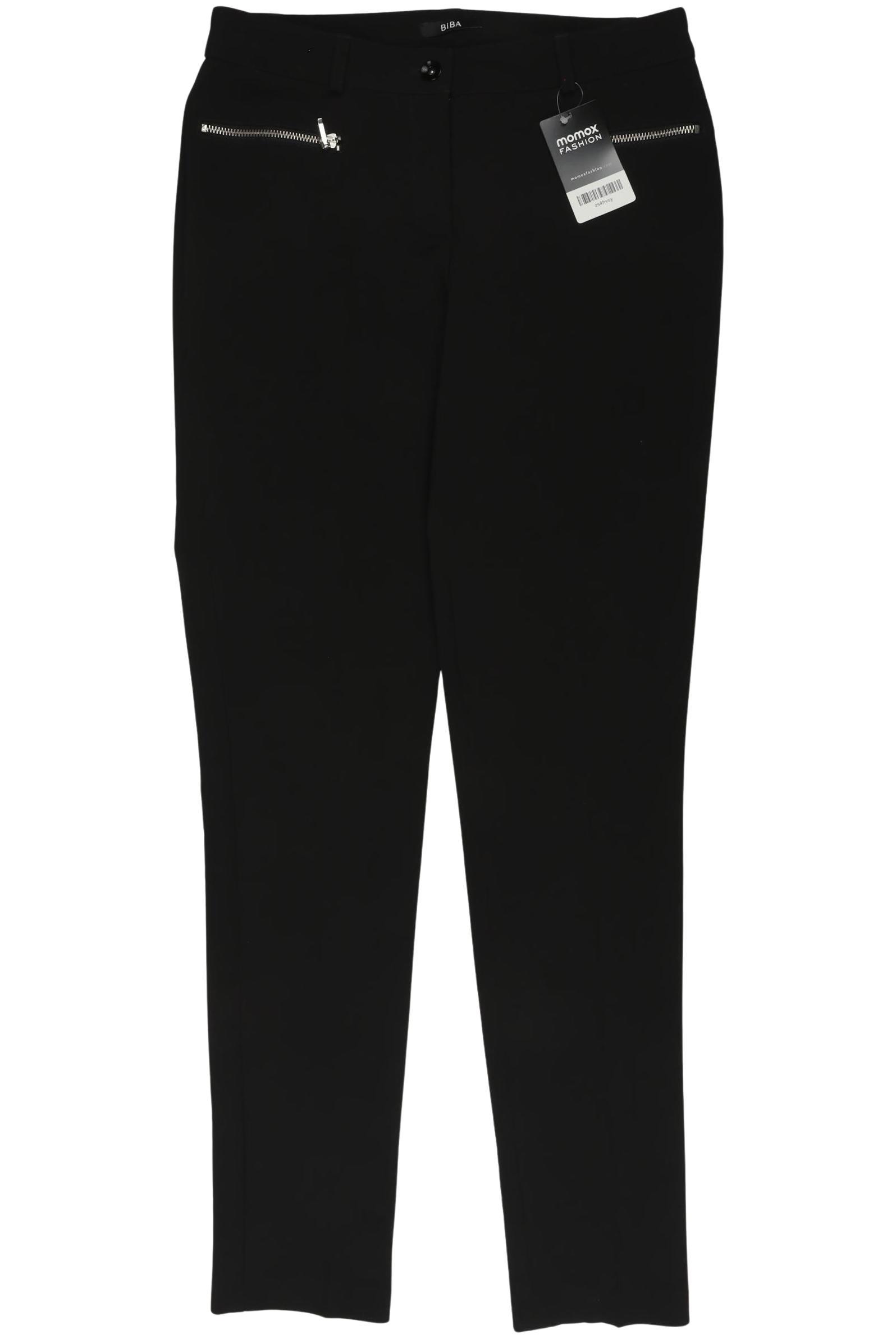 

BiBA Damen Stoffhose, schwarz, Gr. 36