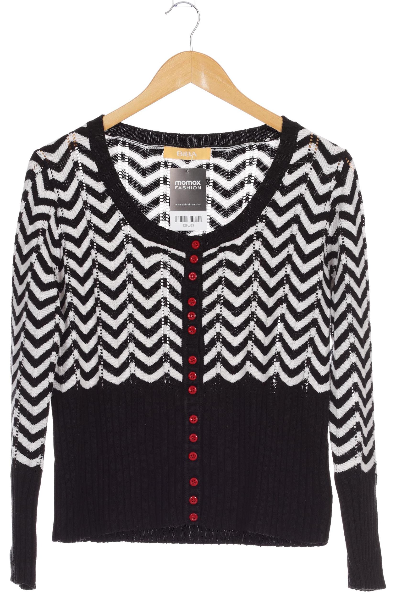 

BiBA Damen Strickjacke, schwarz, Gr.