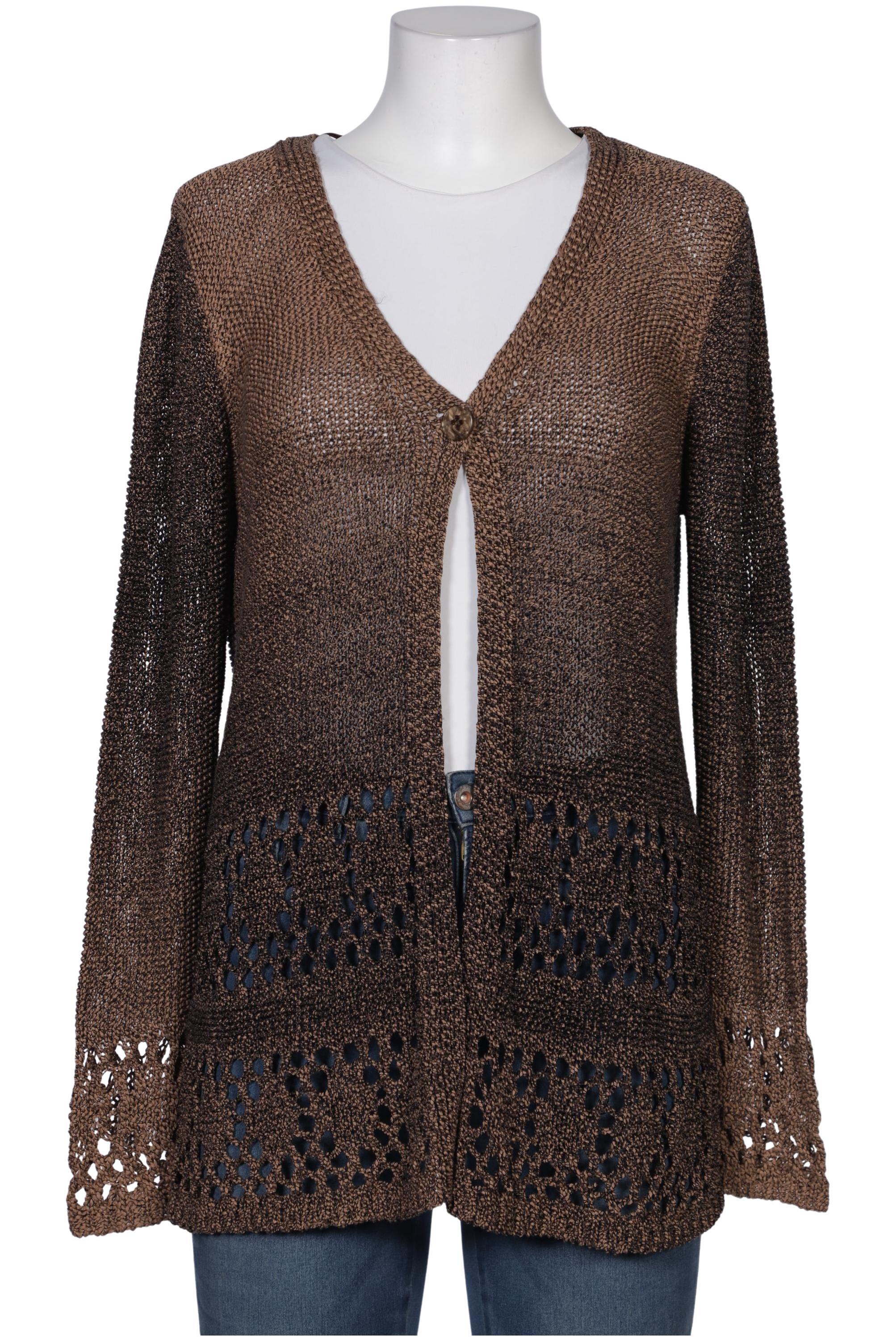 

BiBA Damen Strickjacke, braun, Gr. 38