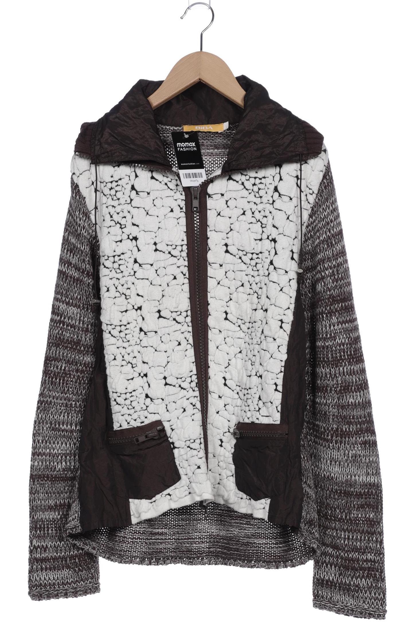 

BiBA Damen Strickjacke, braun, Gr. 42