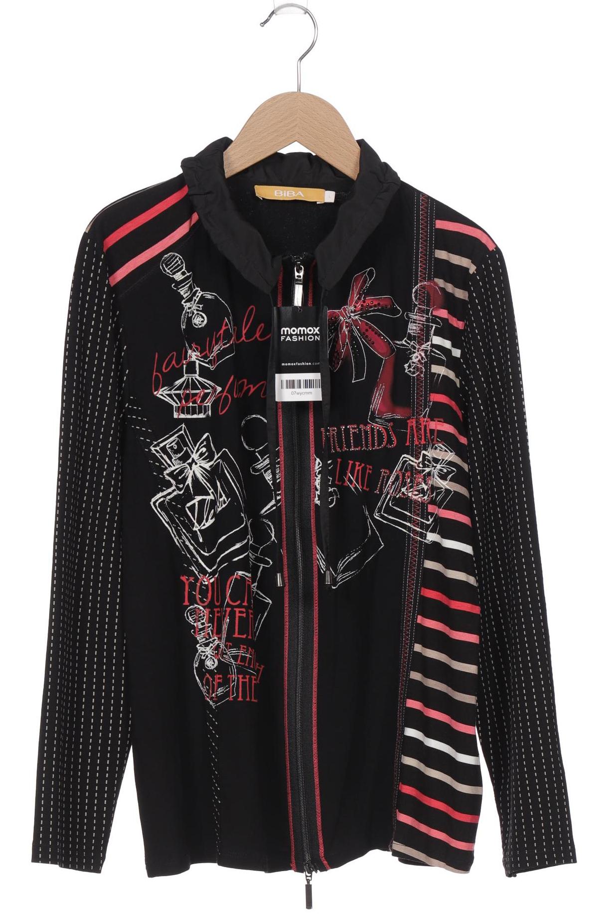 

BiBA Damen Strickjacke, schwarz