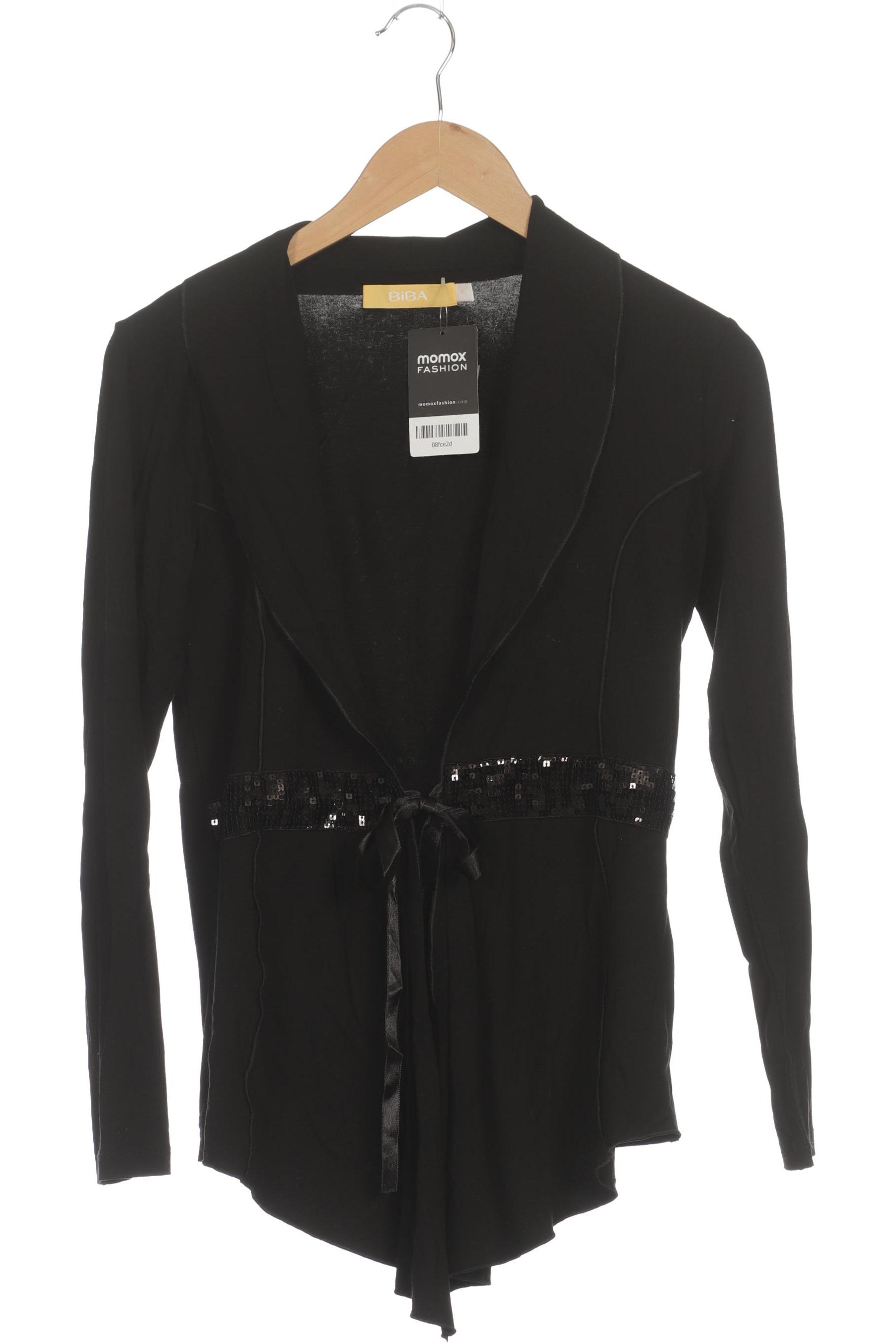 

BiBA Damen Strickjacke, schwarz, Gr.