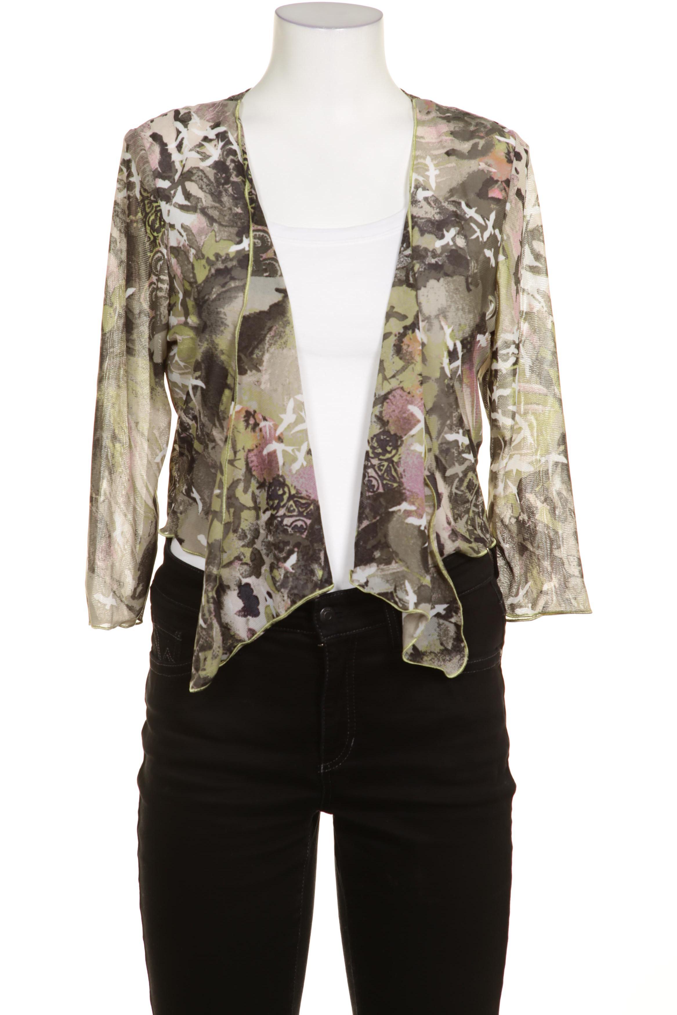 

BiBA Damen Strickjacke, grün, Gr.