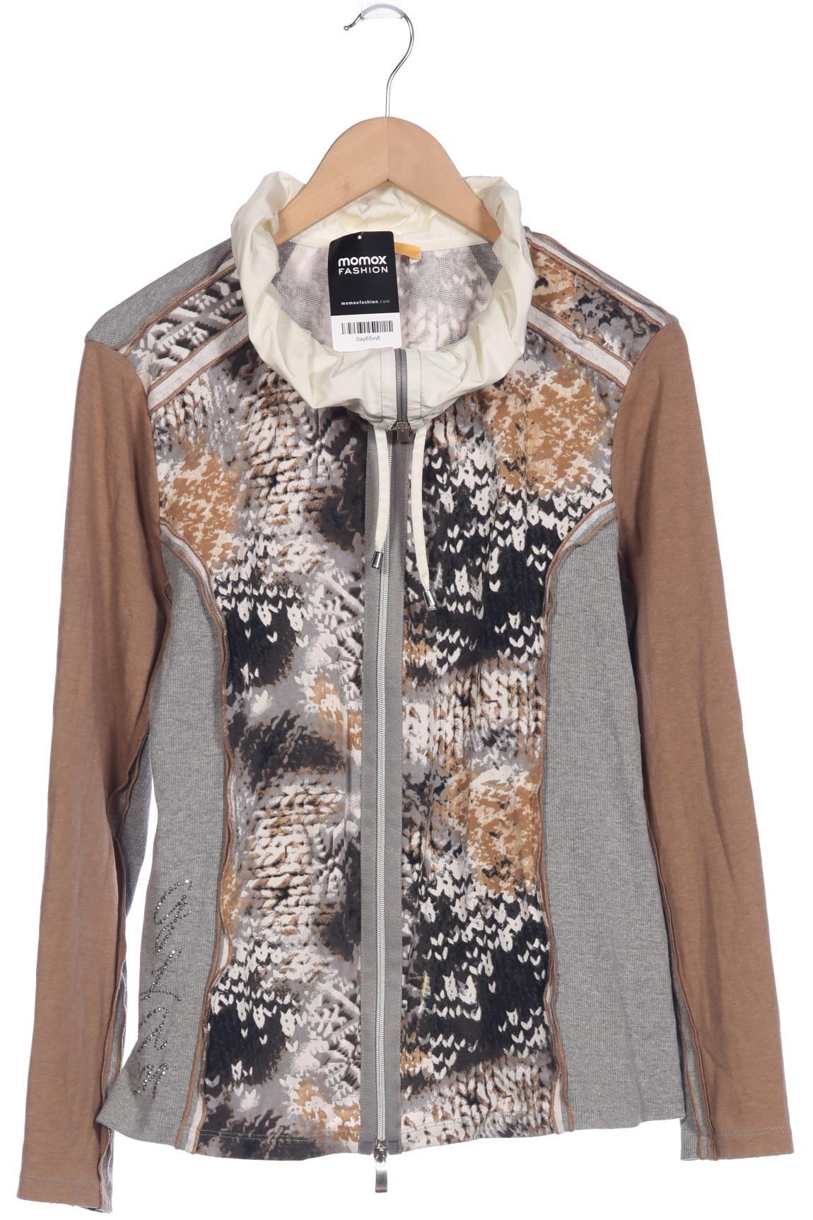 

BiBA Damen Strickjacke, grau, Gr. 42