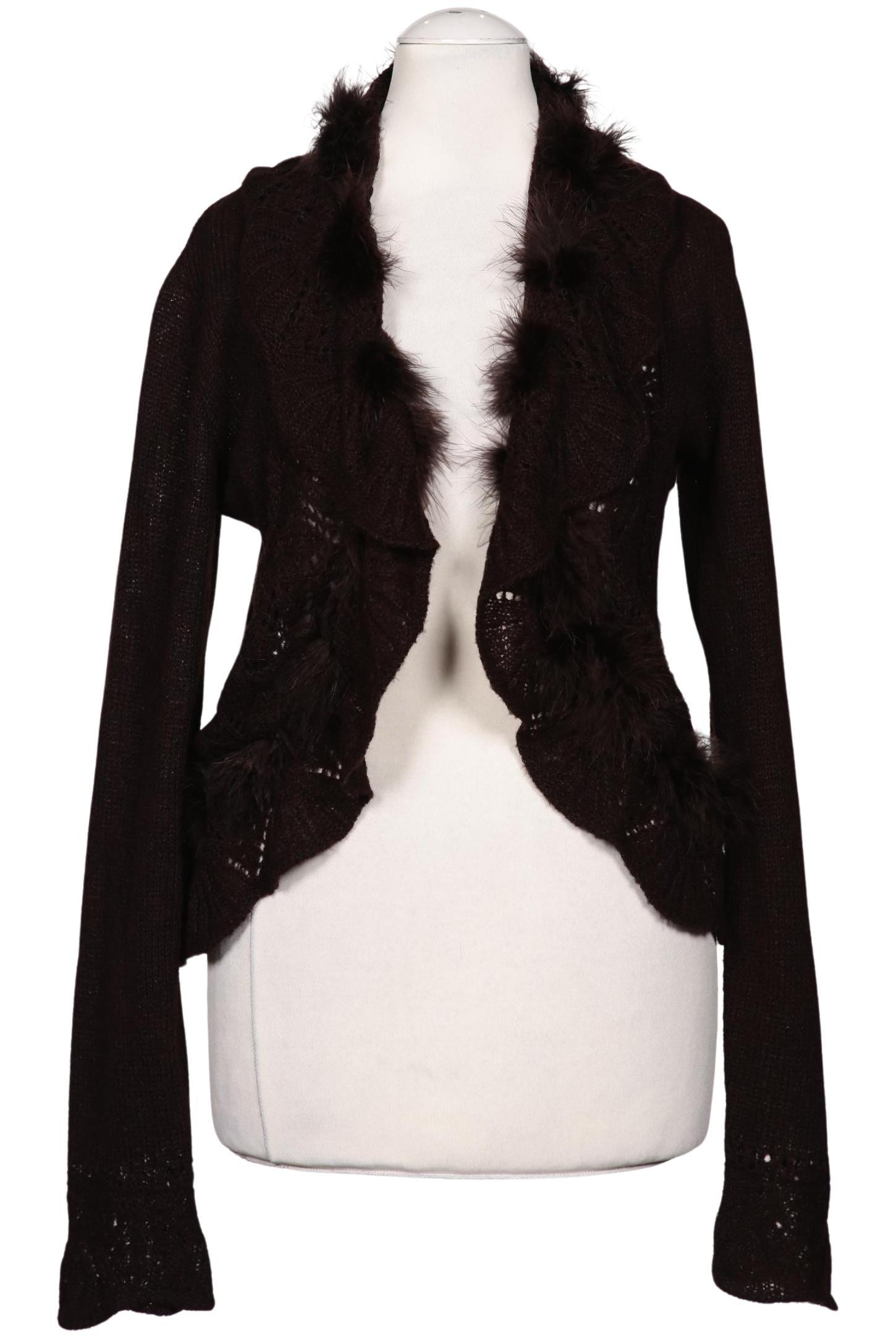 

BiBA Damen Strickjacke, braun, Gr. 34