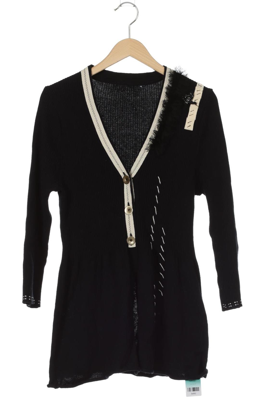 

BiBA Damen Strickjacke, schwarz, Gr. 34