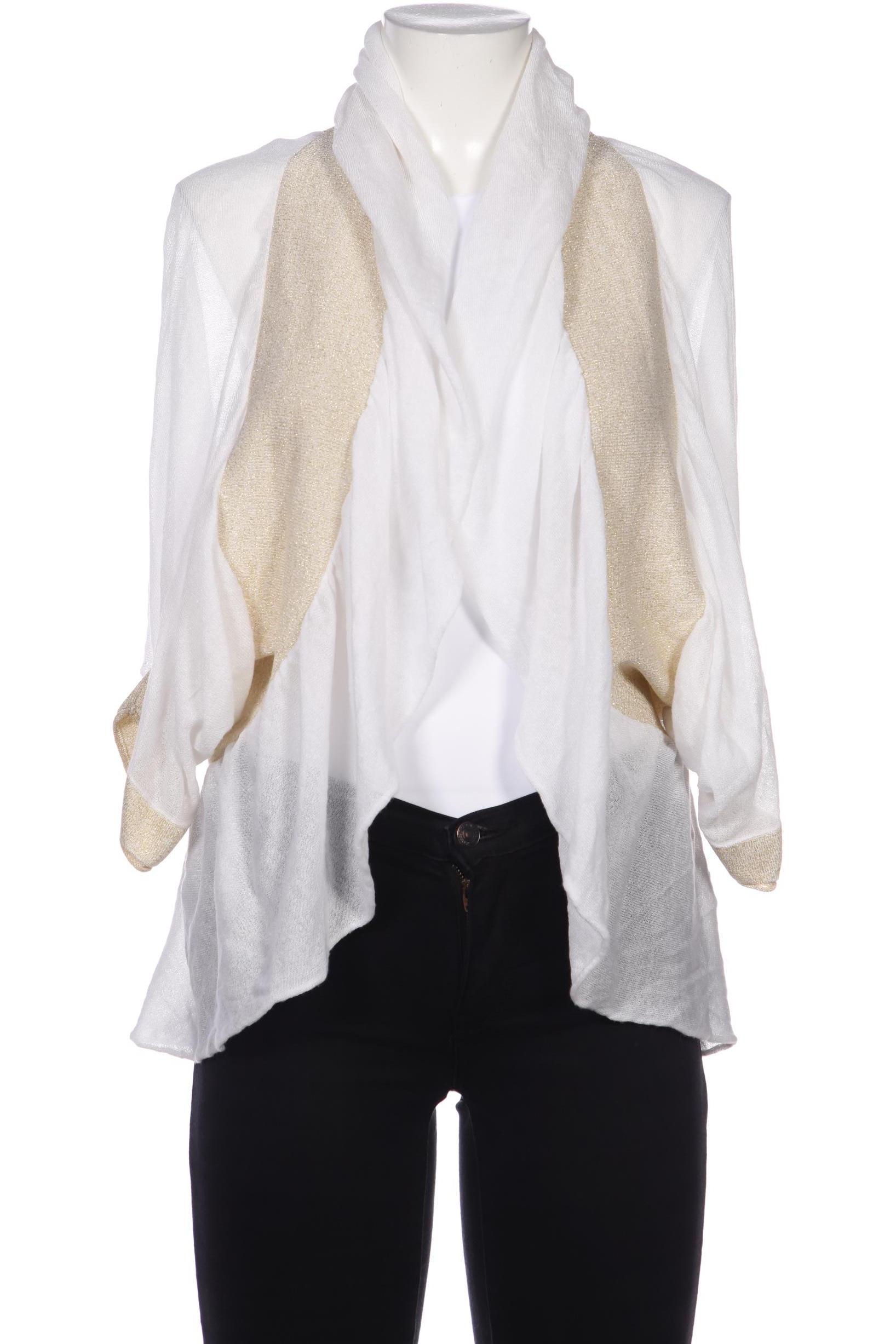 

BiBA Damen Strickjacke, weiß