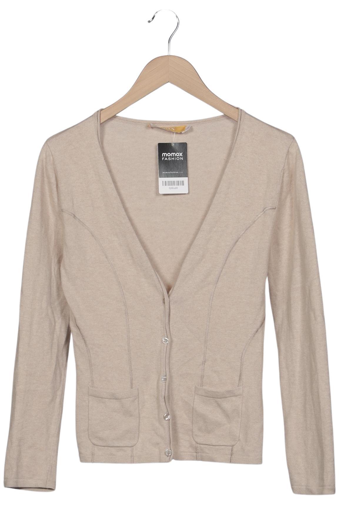 

BiBA Damen Strickjacke, beige, Gr. 36