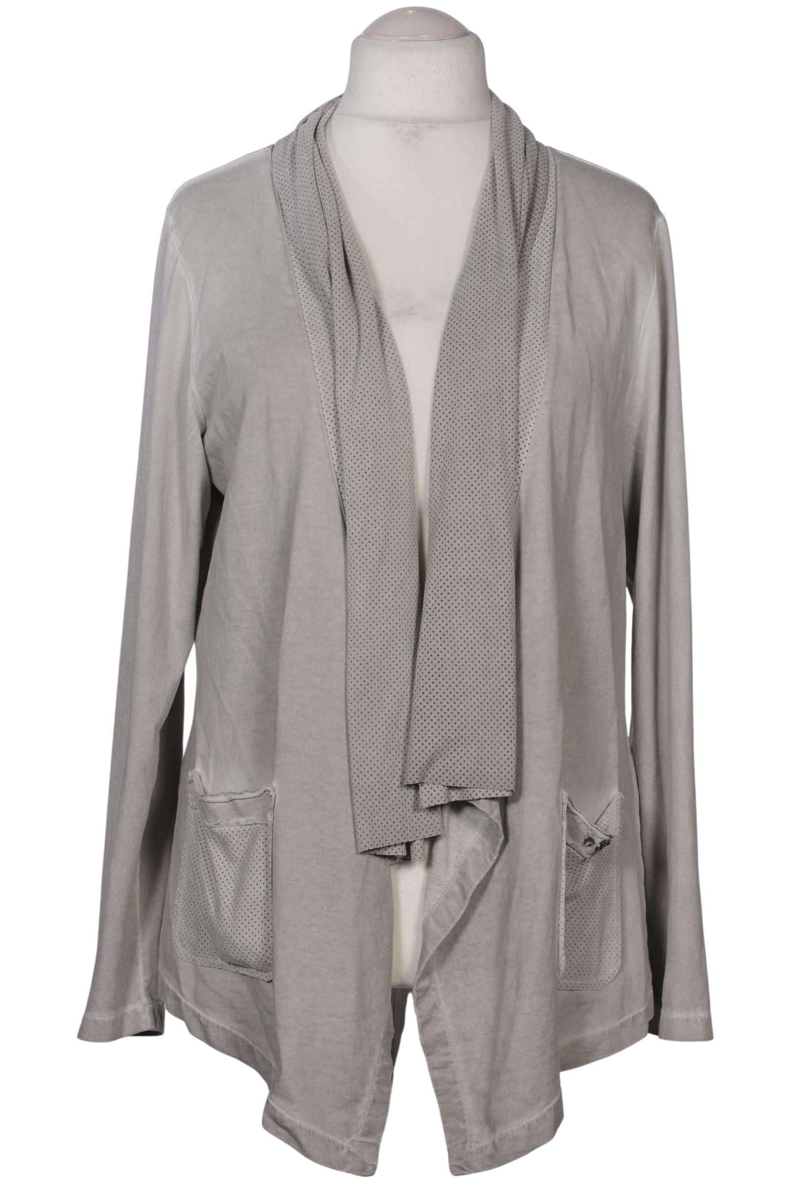 

BiBA Damen Strickjacke, grau, Gr. 42