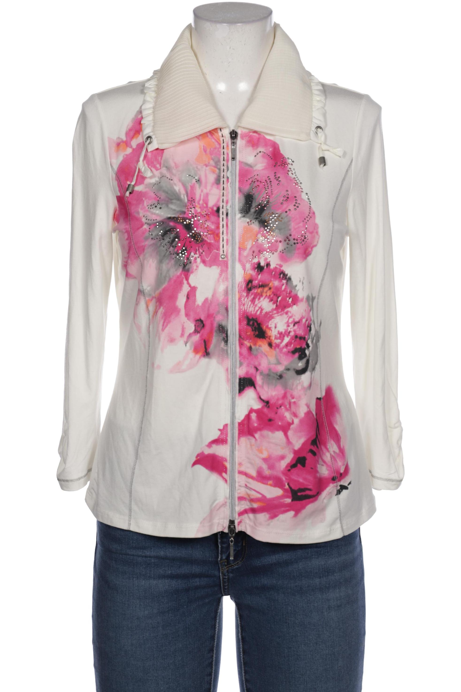 

BiBA Damen Strickjacke, weiß, Gr. 38