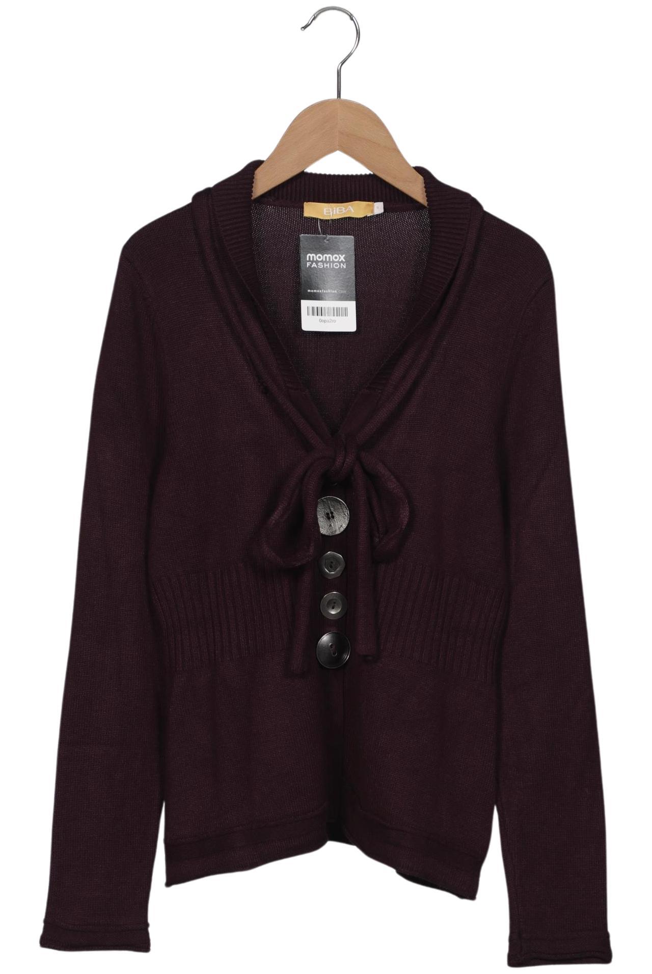 

BiBA Damen Strickjacke, bordeaux, Gr. 36