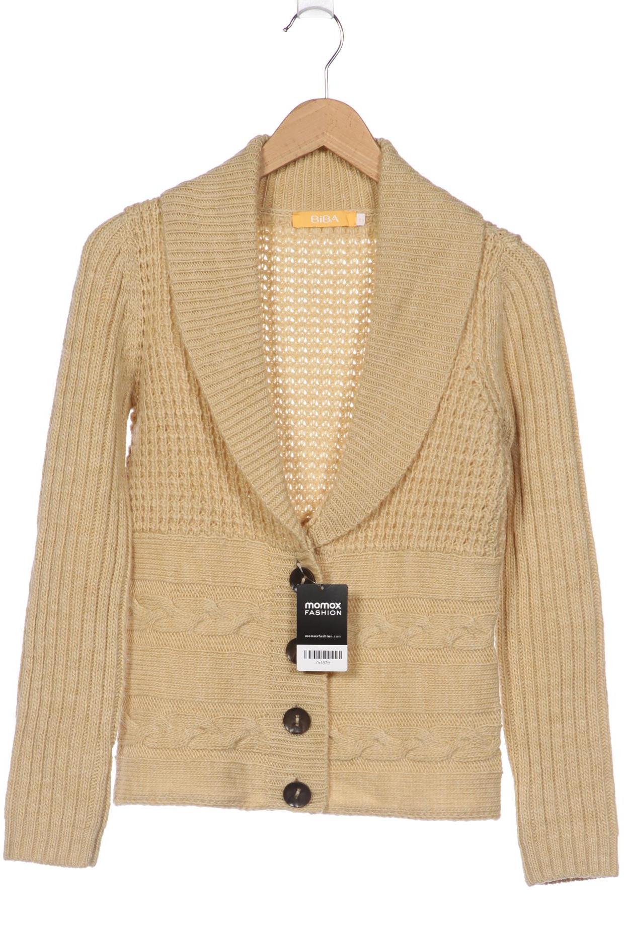 

BiBA Damen Strickjacke, cremeweiß