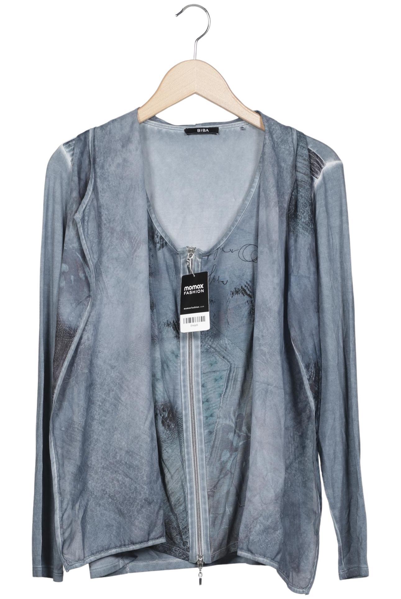 

BiBA Damen Strickjacke, hellblau, Gr. 42