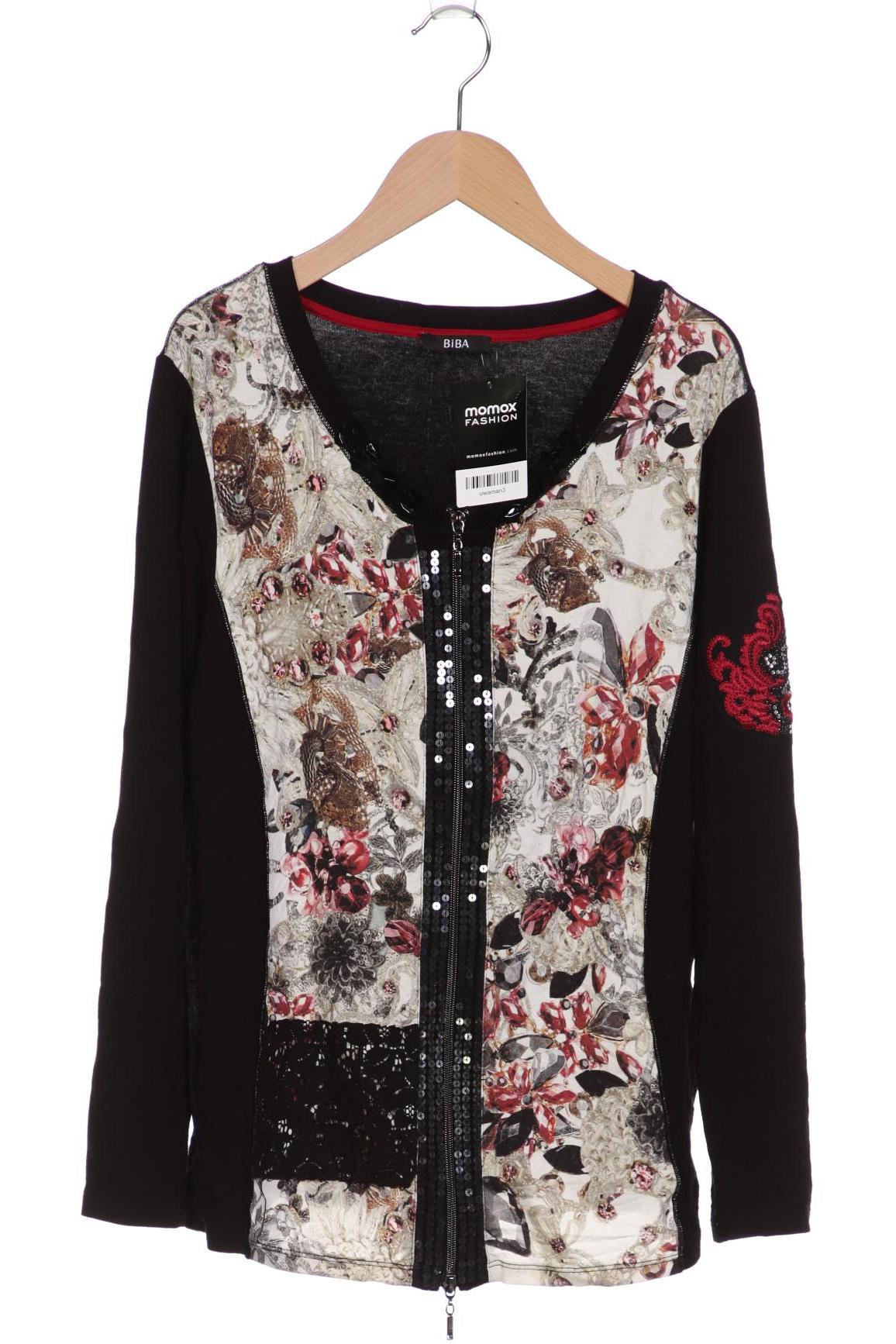 

BiBA Damen Strickjacke, schwarz, Gr. 38