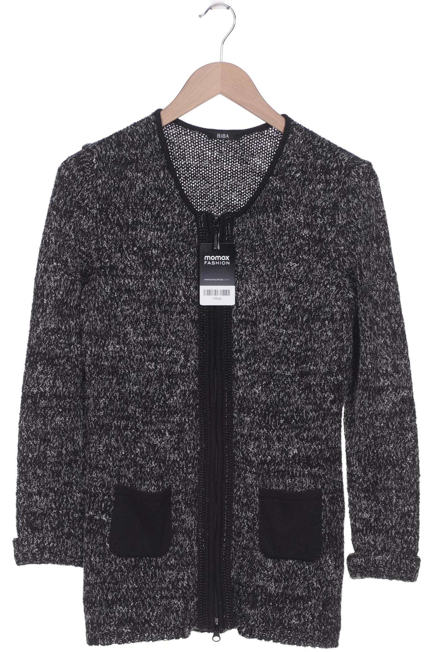 

BiBA Damen Strickjacke, schwarz, Gr. 36