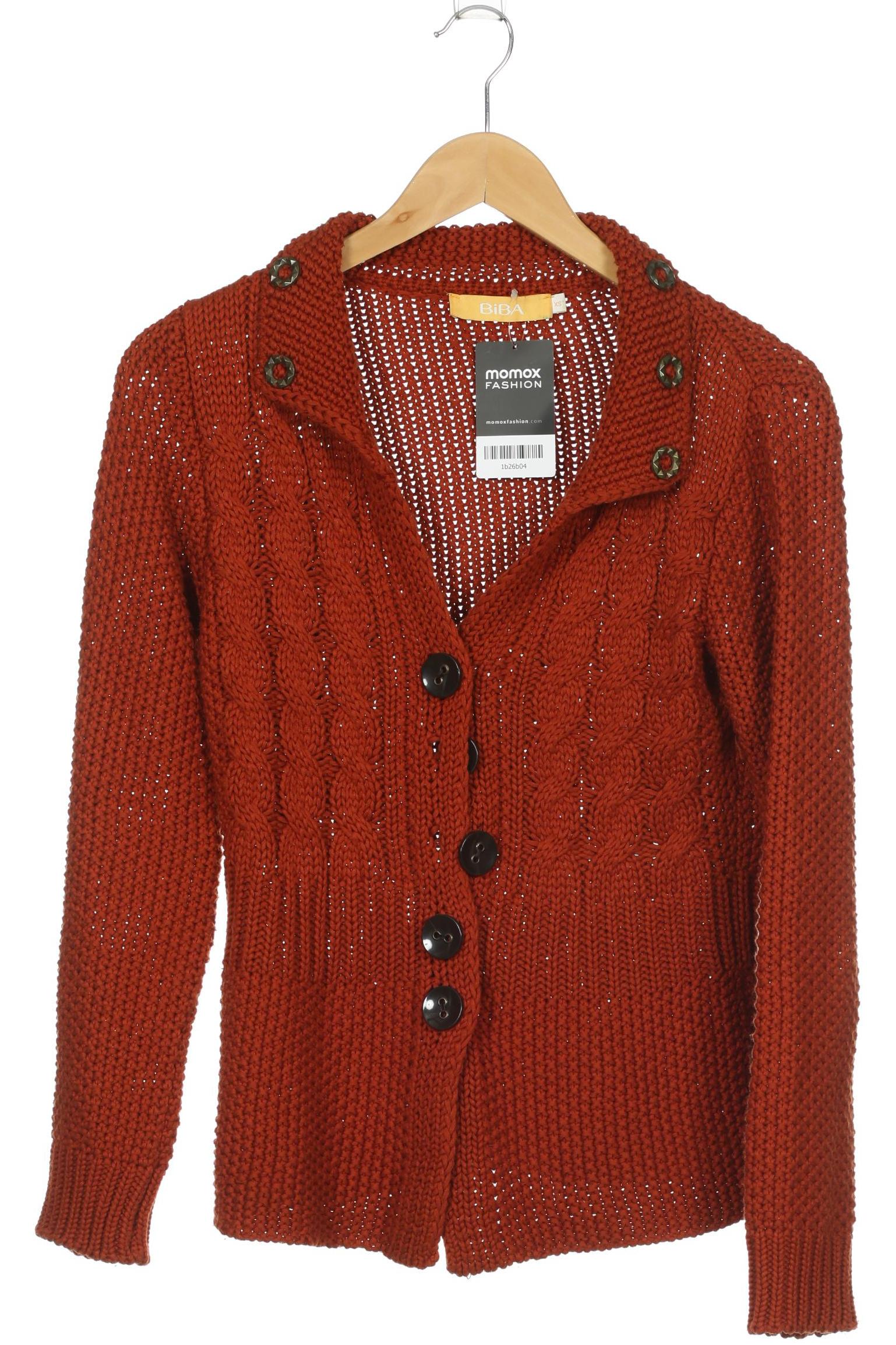 

BiBA Damen Strickjacke, braun, Gr.
