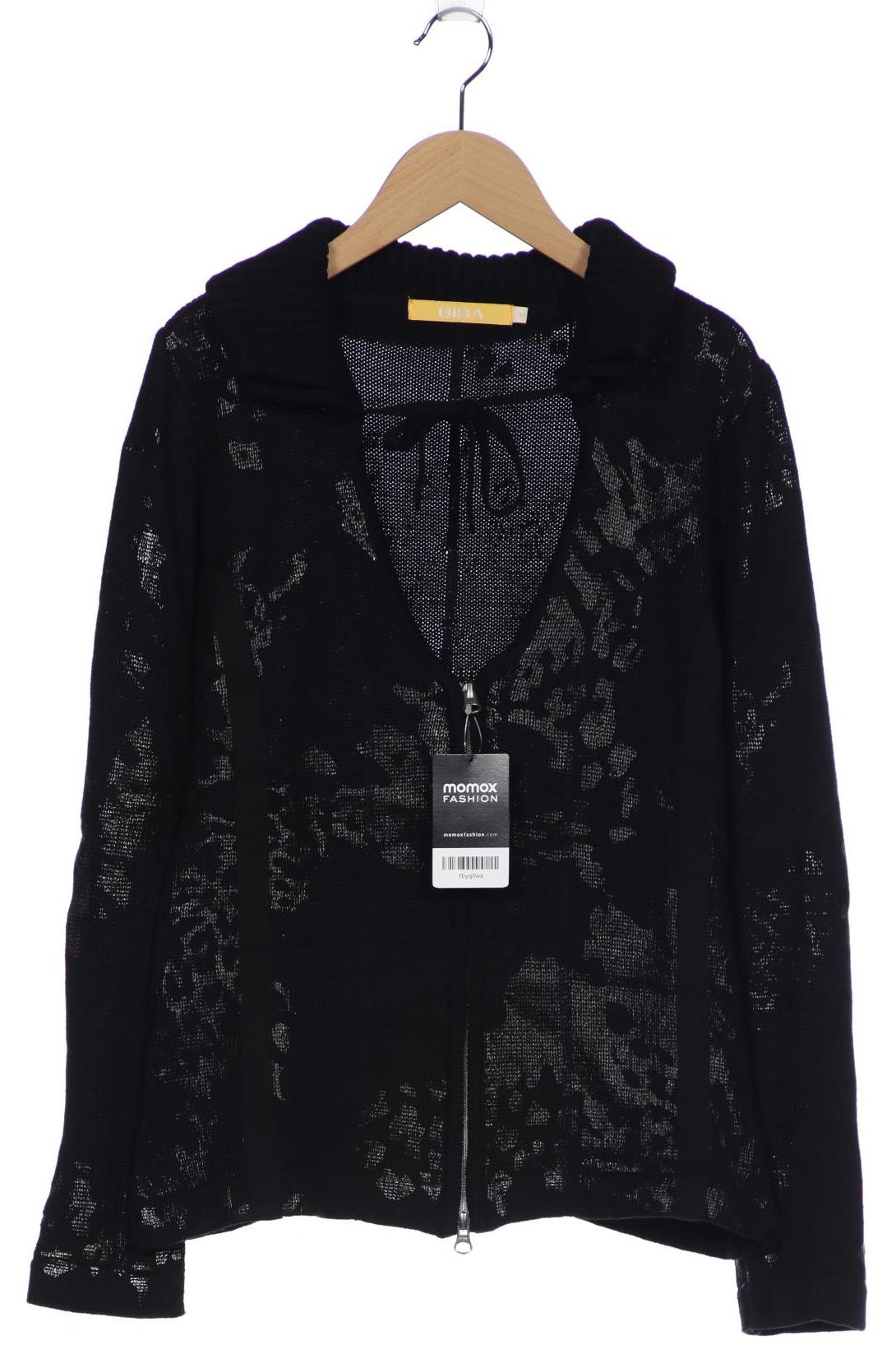 

BiBA Damen Strickjacke, schwarz