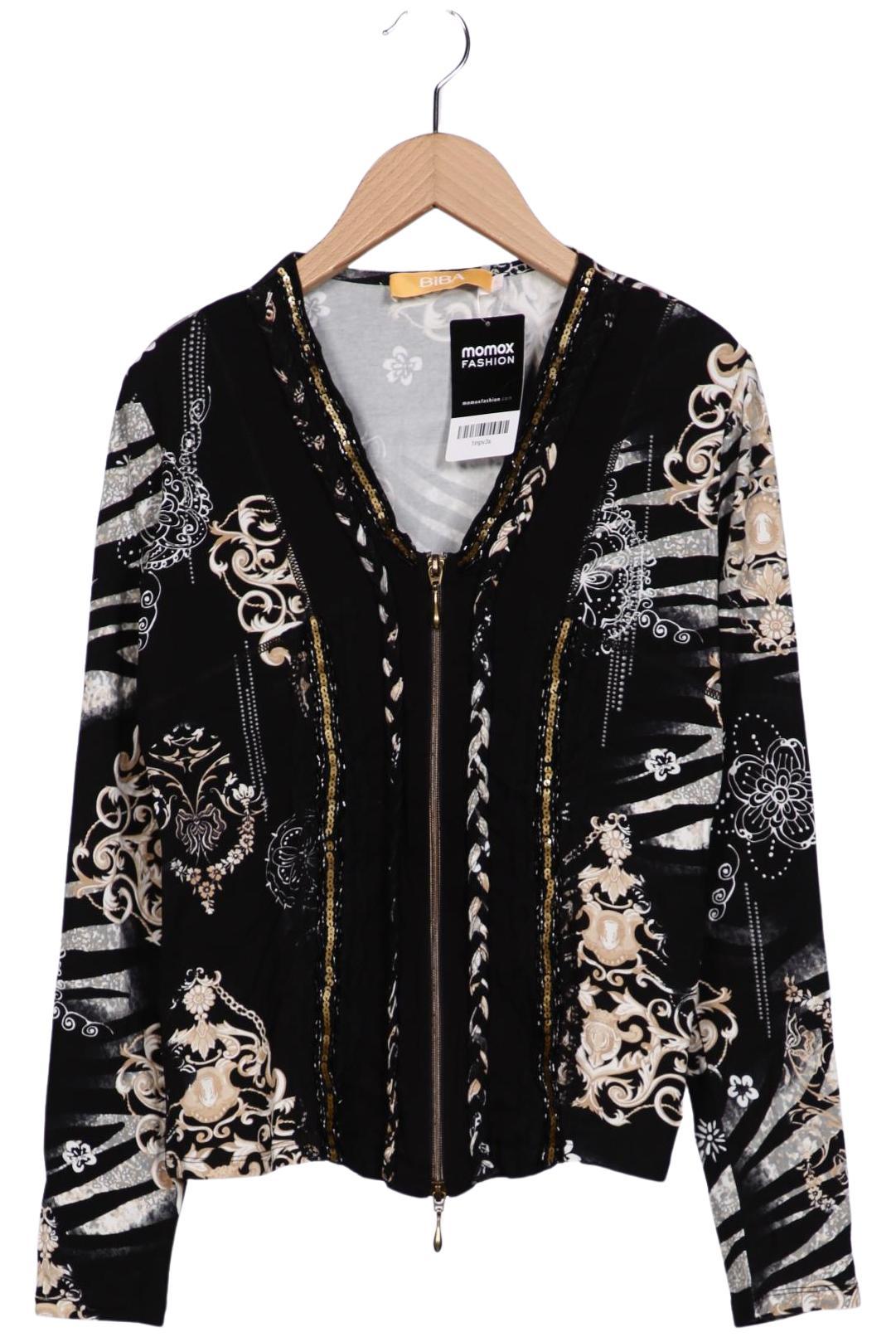

BiBA Damen Strickjacke, schwarz, Gr. 36