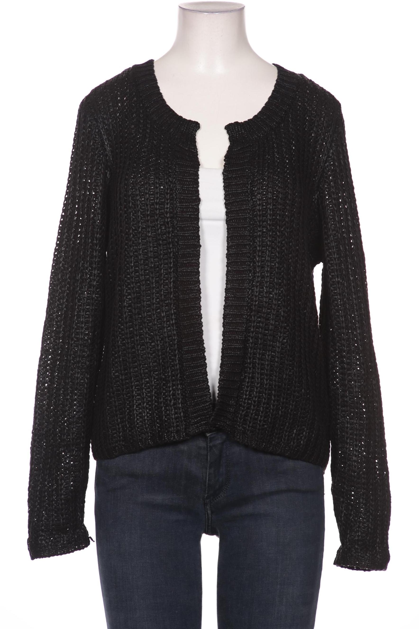 

BiBA Damen Strickjacke, schwarz, Gr. 38