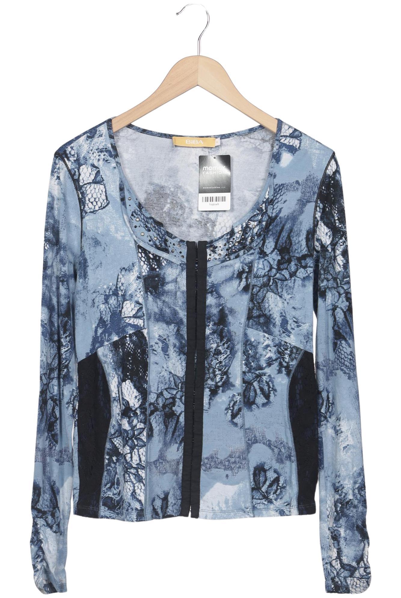 

BiBA Damen Strickjacke, mehrfarbig, Gr. 38