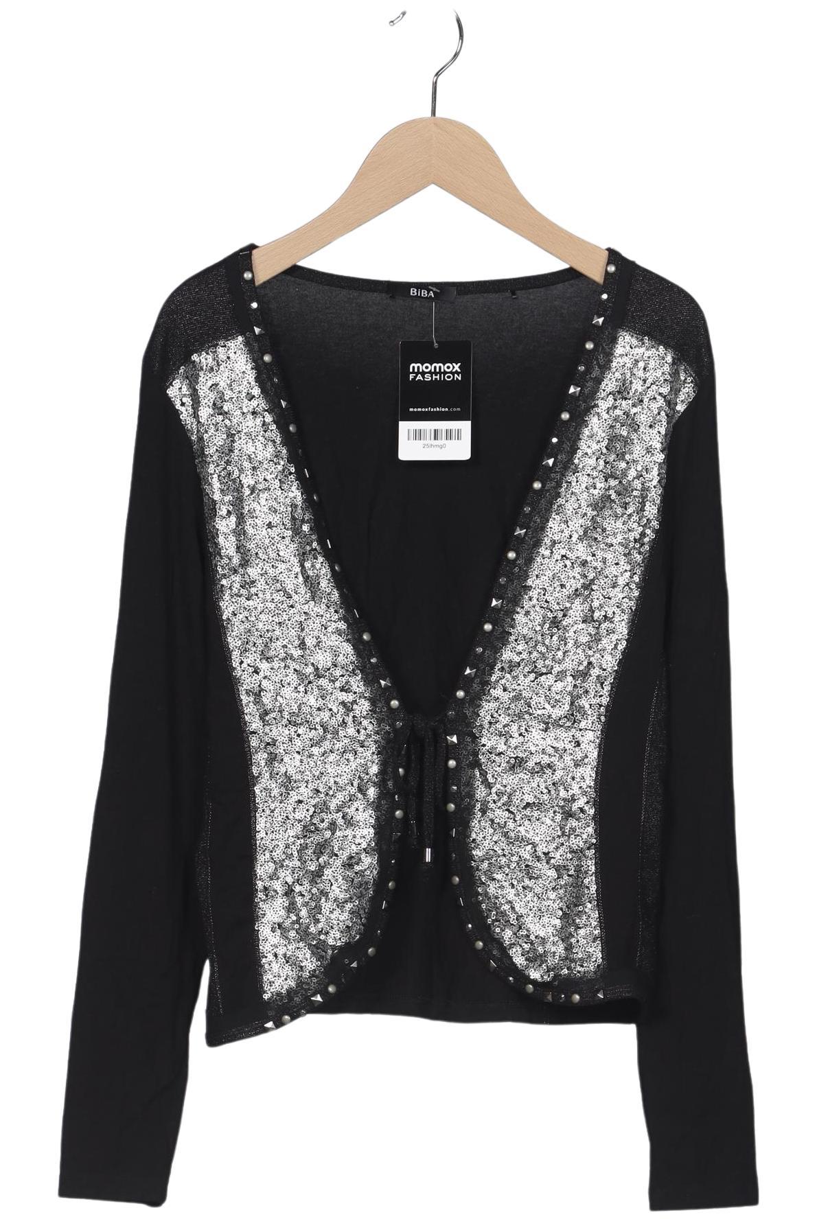 

BiBA Damen Strickjacke, schwarz, Gr. 34