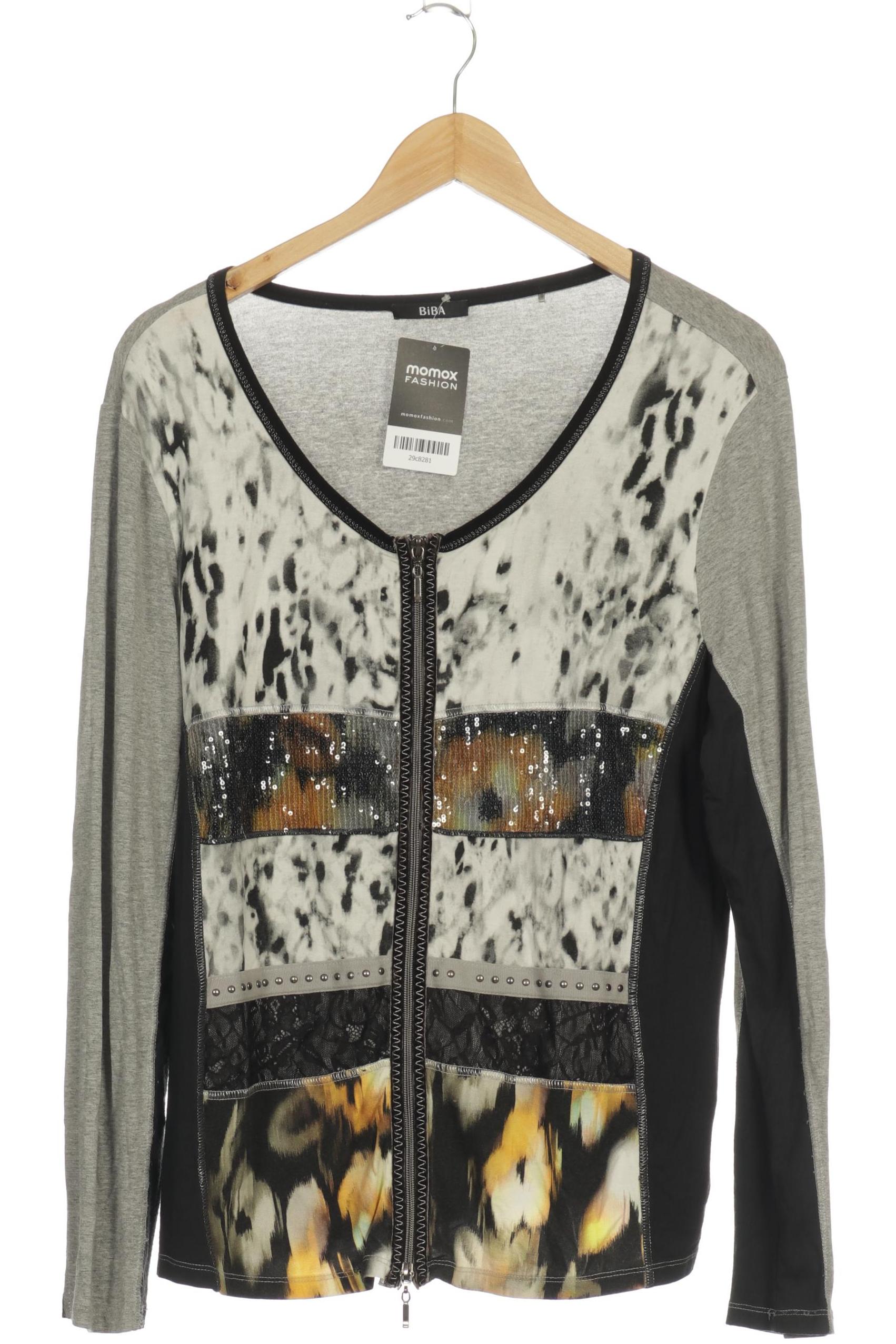 

BiBA Damen Strickjacke, grau, Gr.