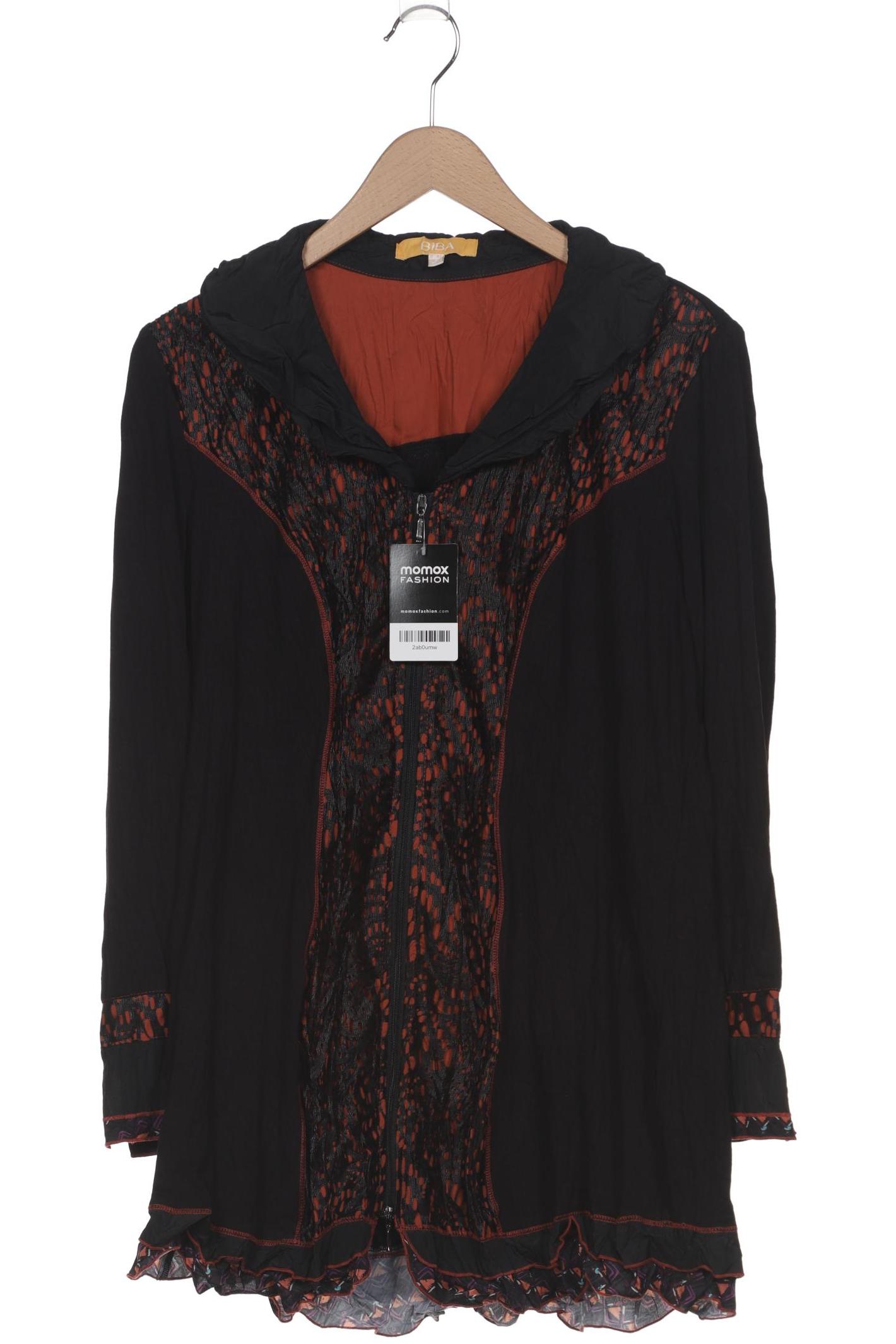 

BiBA Damen Strickjacke, schwarz, Gr. 42
