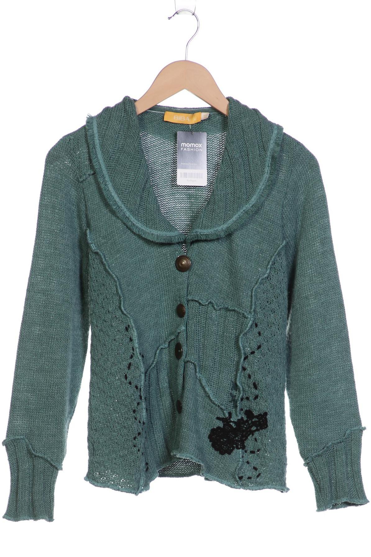 

BiBA Damen Strickjacke, türkis, Gr. 38