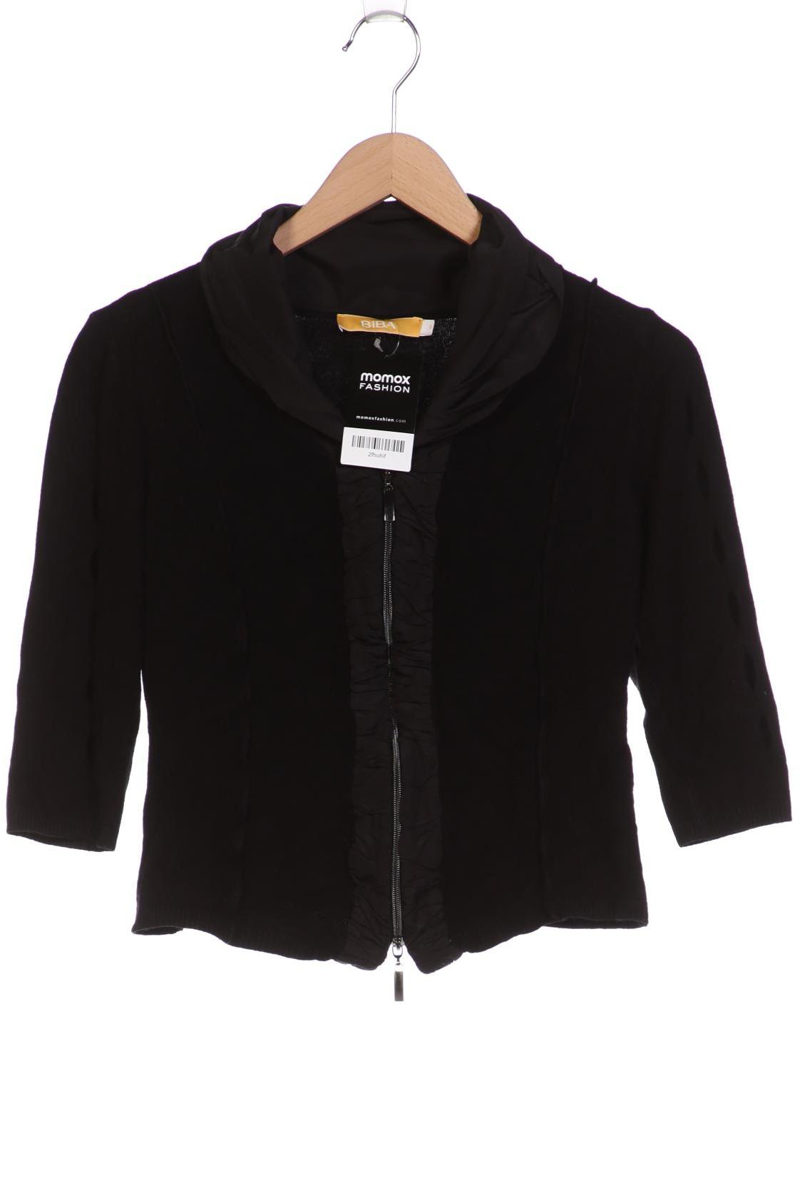 

BiBA Damen Strickjacke, schwarz, Gr. 36