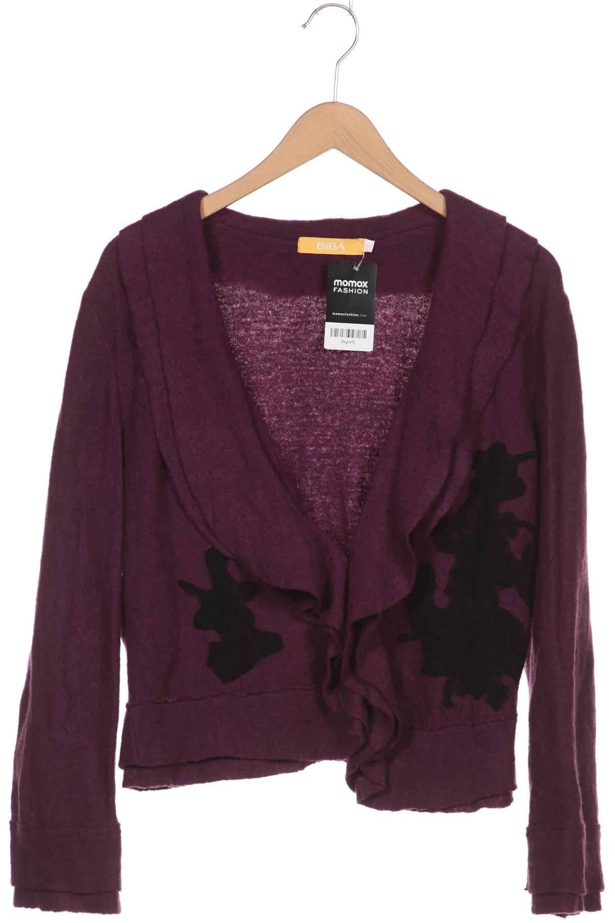 

BiBA Damen Strickjacke, bordeaux, Gr. 42