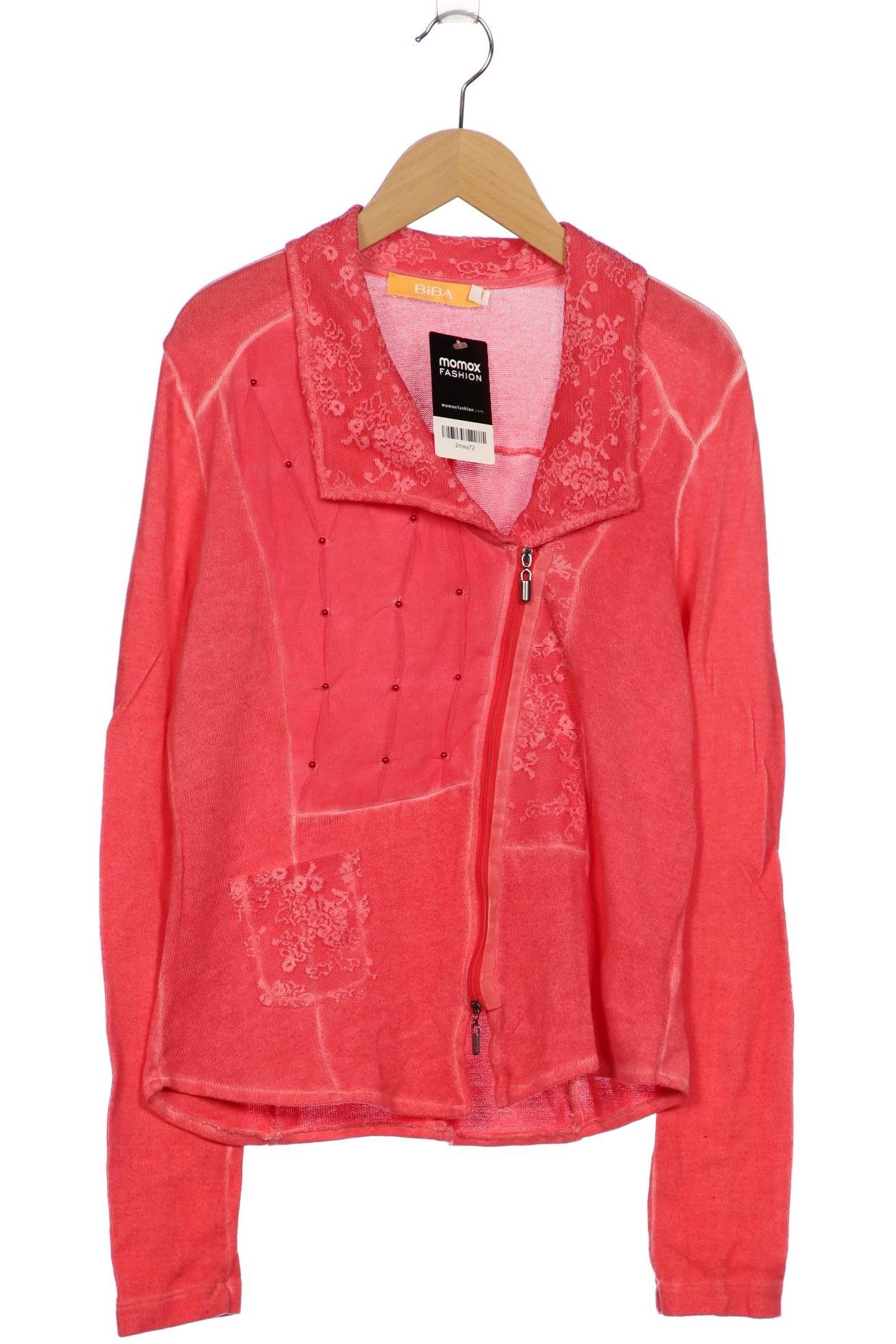 

BiBA Damen Strickjacke, pink, Gr. 36