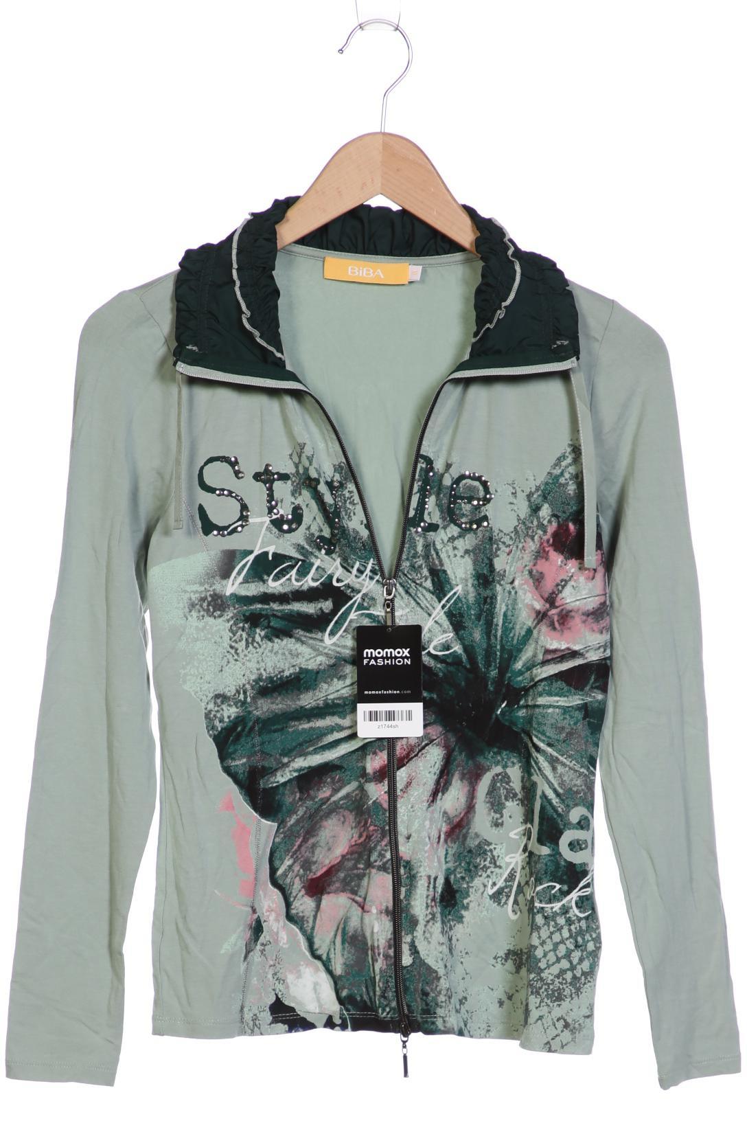 

BiBA Damen Strickjacke, hellgrün