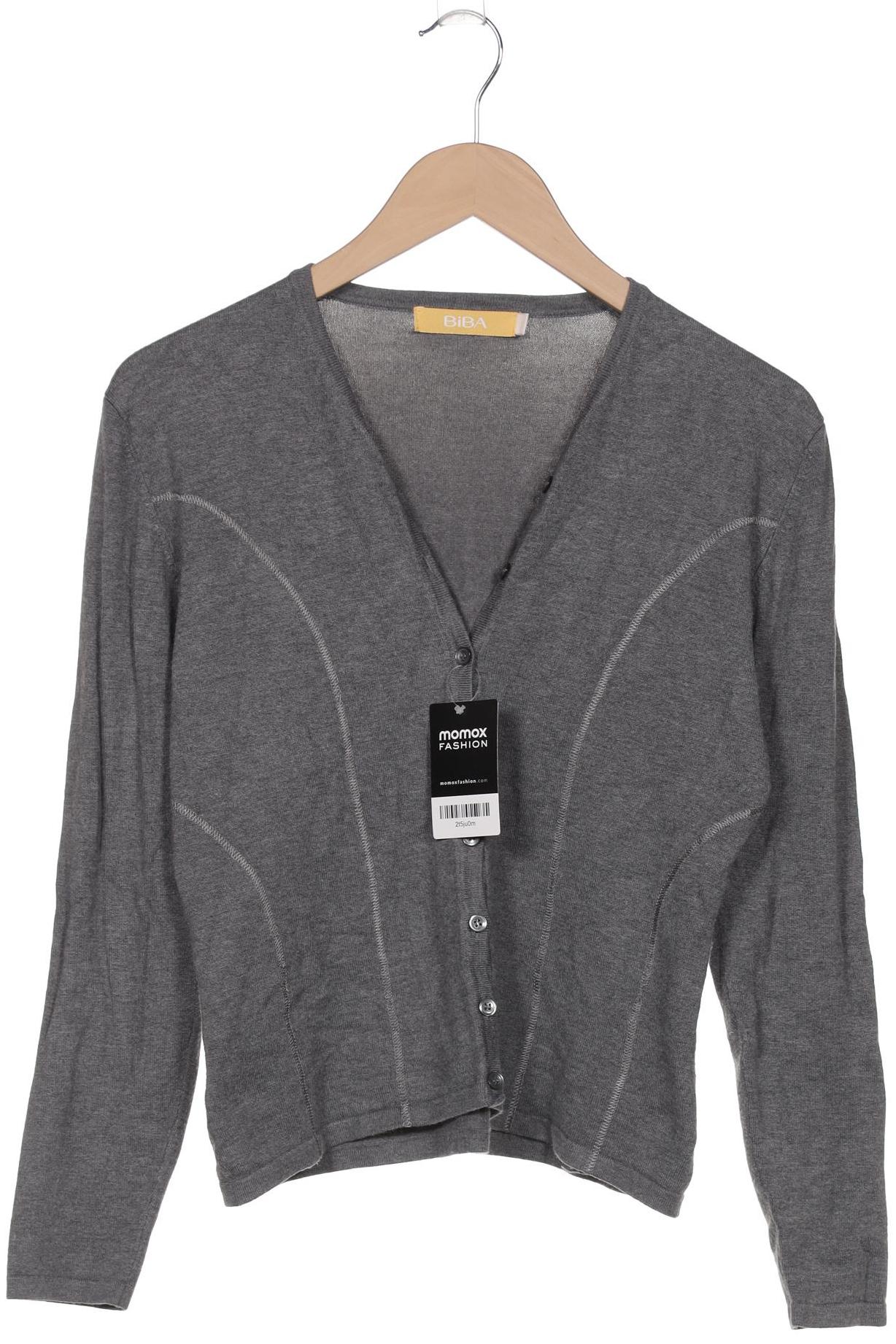 

BiBA Damen Strickjacke, grau, Gr. 38