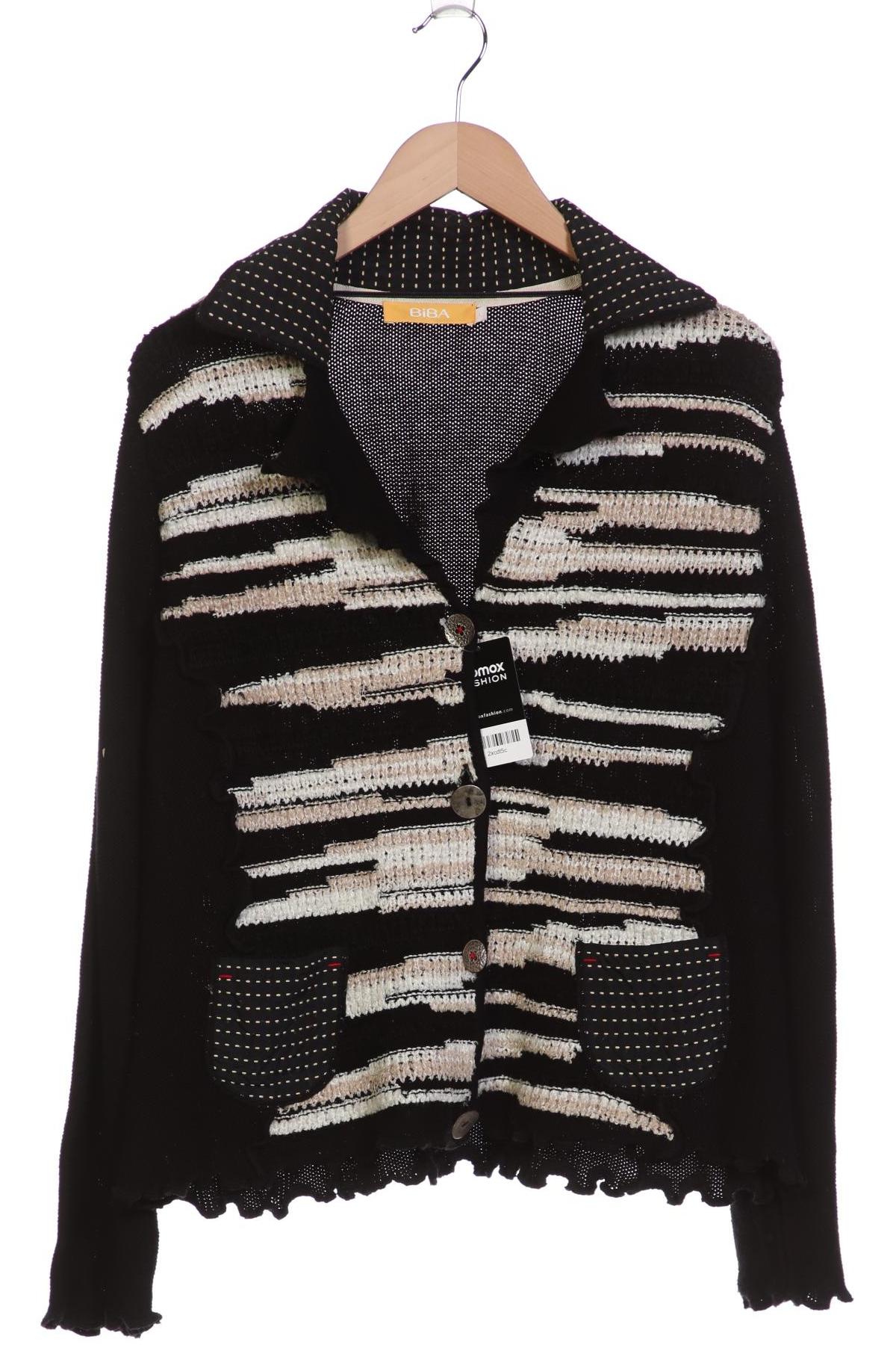 

BiBA Damen Strickjacke, schwarz, Gr. 42
